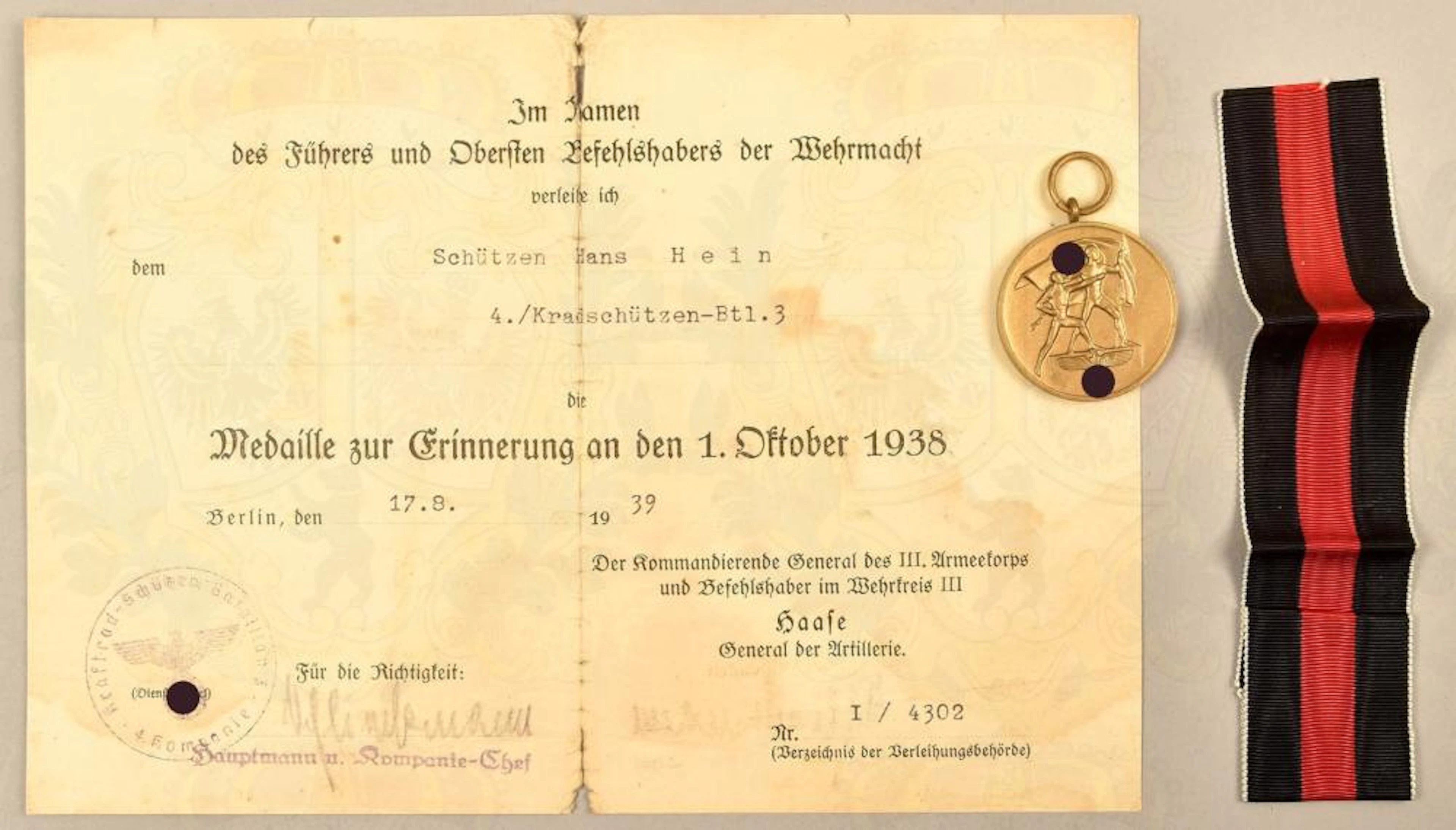 4 Briefmarken-Blöcke 1936 4 stamp blocks 1936 and 3 stamp...