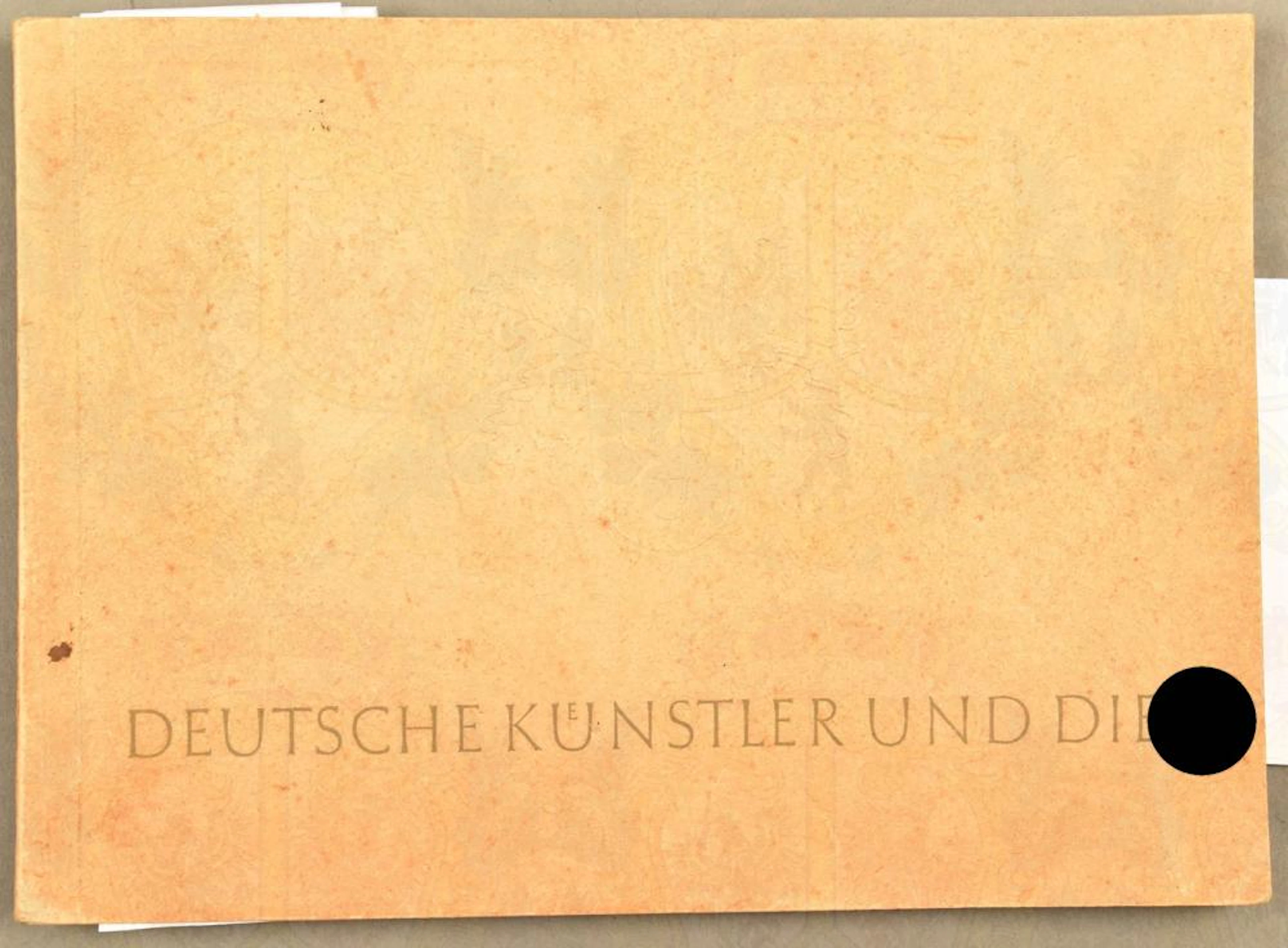 Deutsche Künstler und die SS