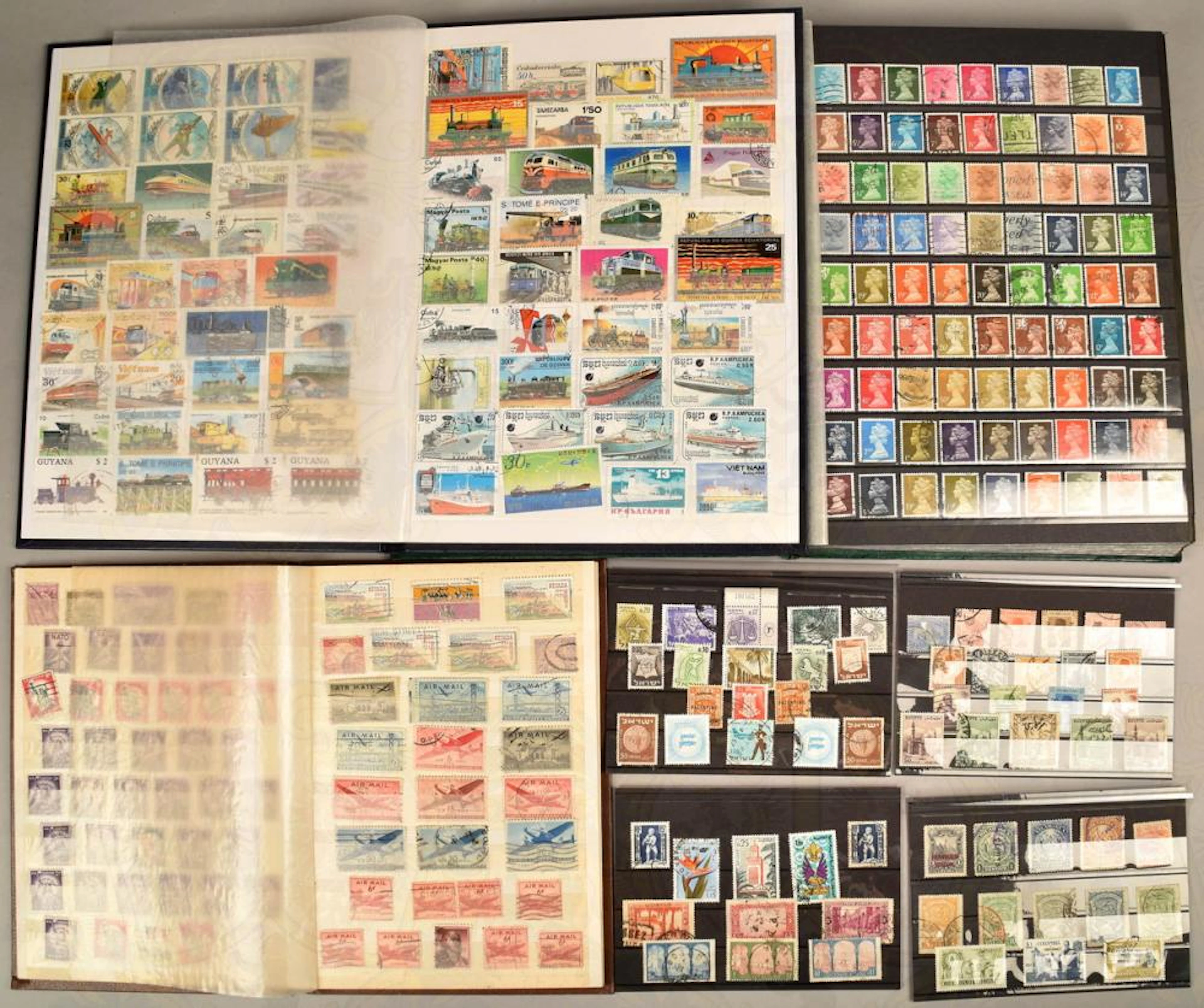 3160 Briefmarken International 1939-2002