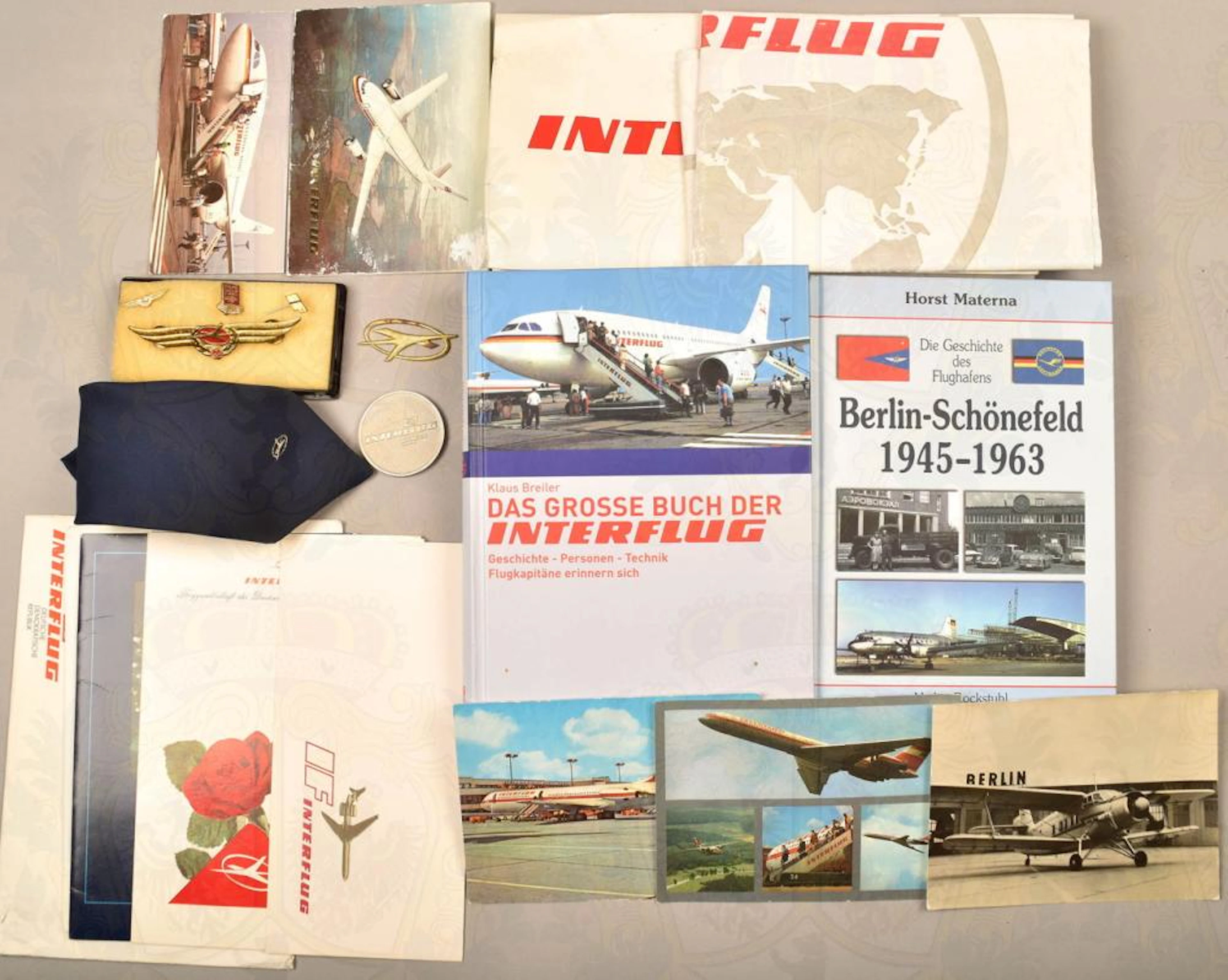 Auszeichnungs- und Erinnerungsstücke Interflug Collection...