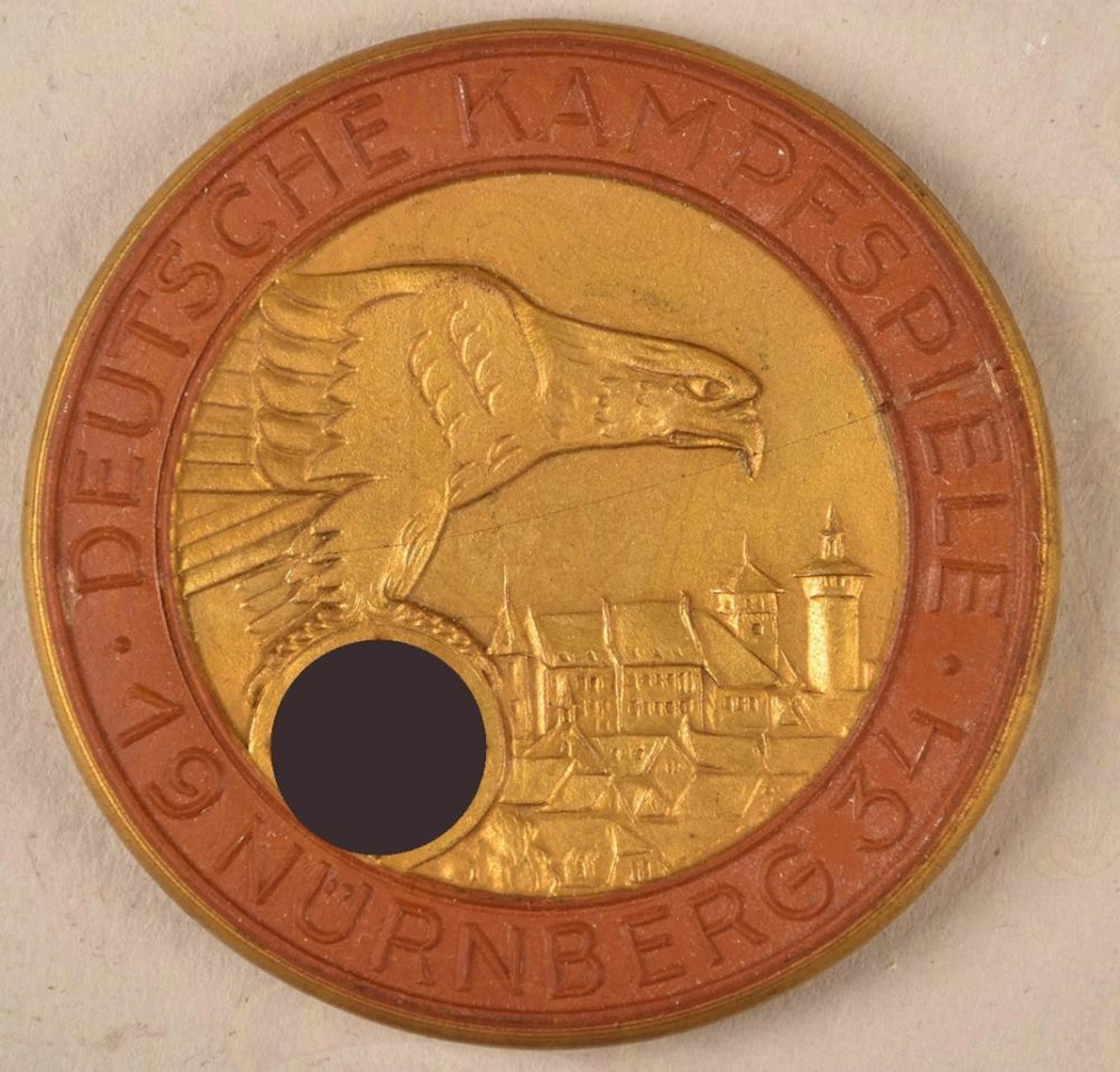 Medaille Deutsche Kampfspiele Nürnberg 1934 Medal German...