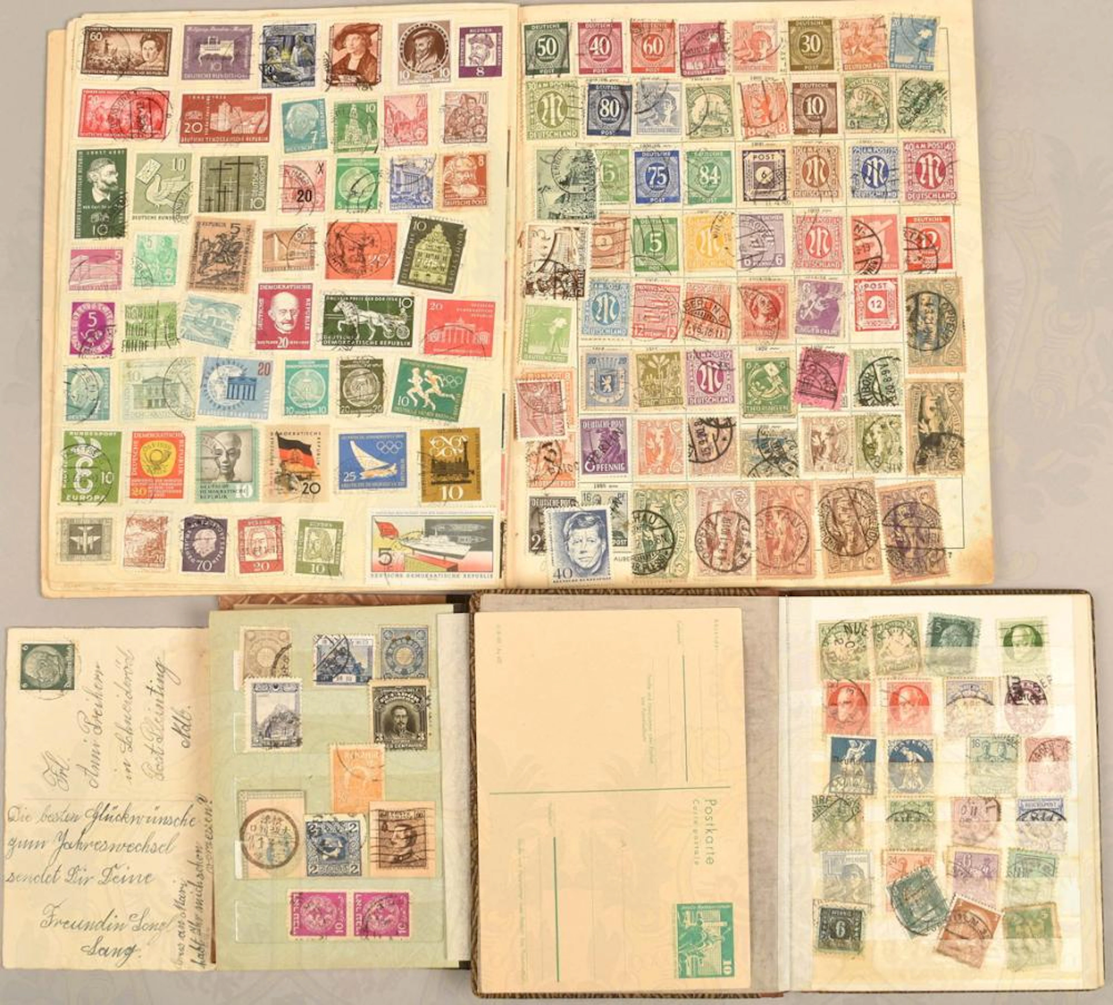 1470 Briefmarken 1879-1980 1470 international postage stamps 1879-1980