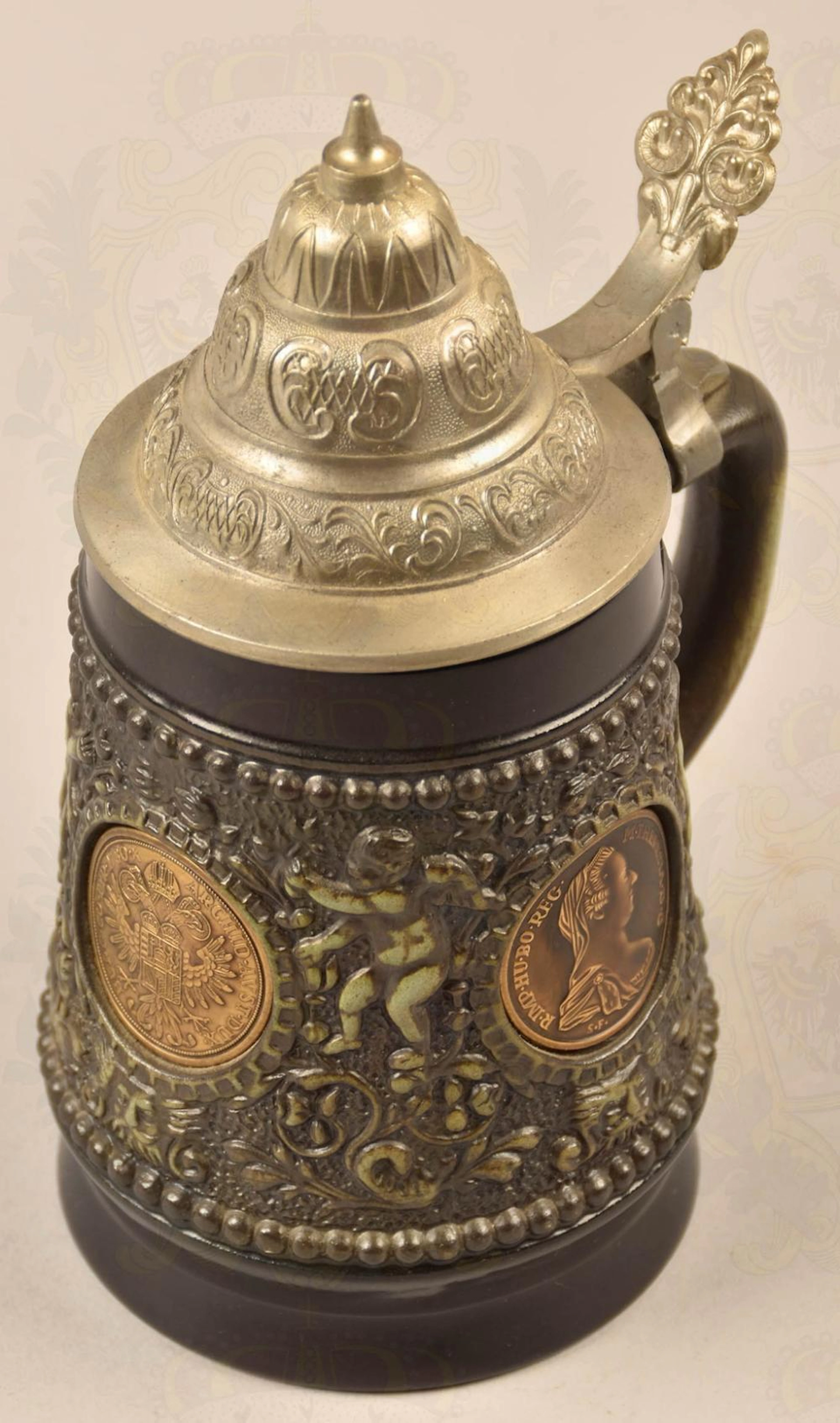 Repro-Bierkrug Kaiserhaus Österreich