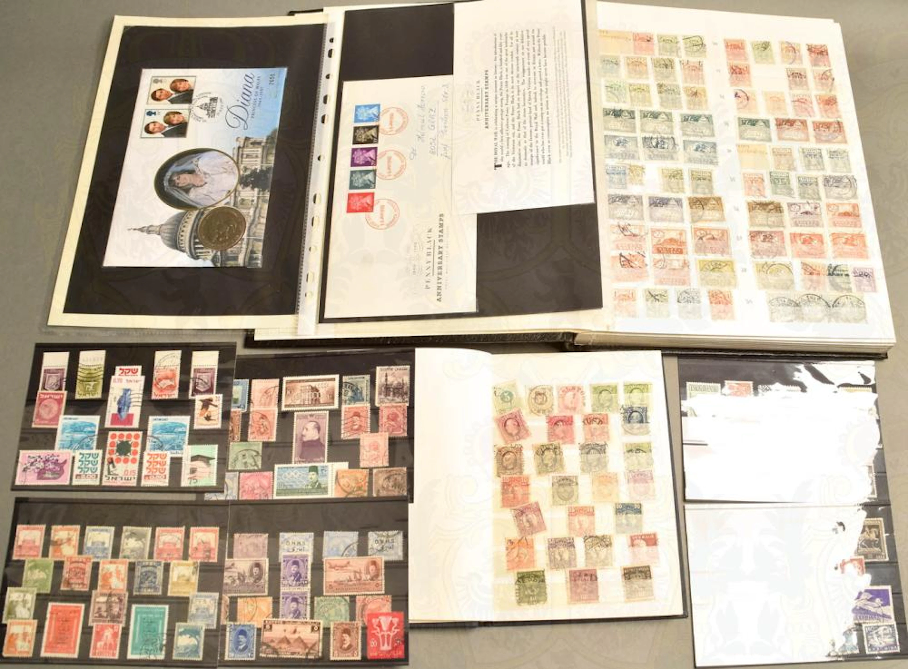 5000 Briefmarken International 1919-2015 5000...