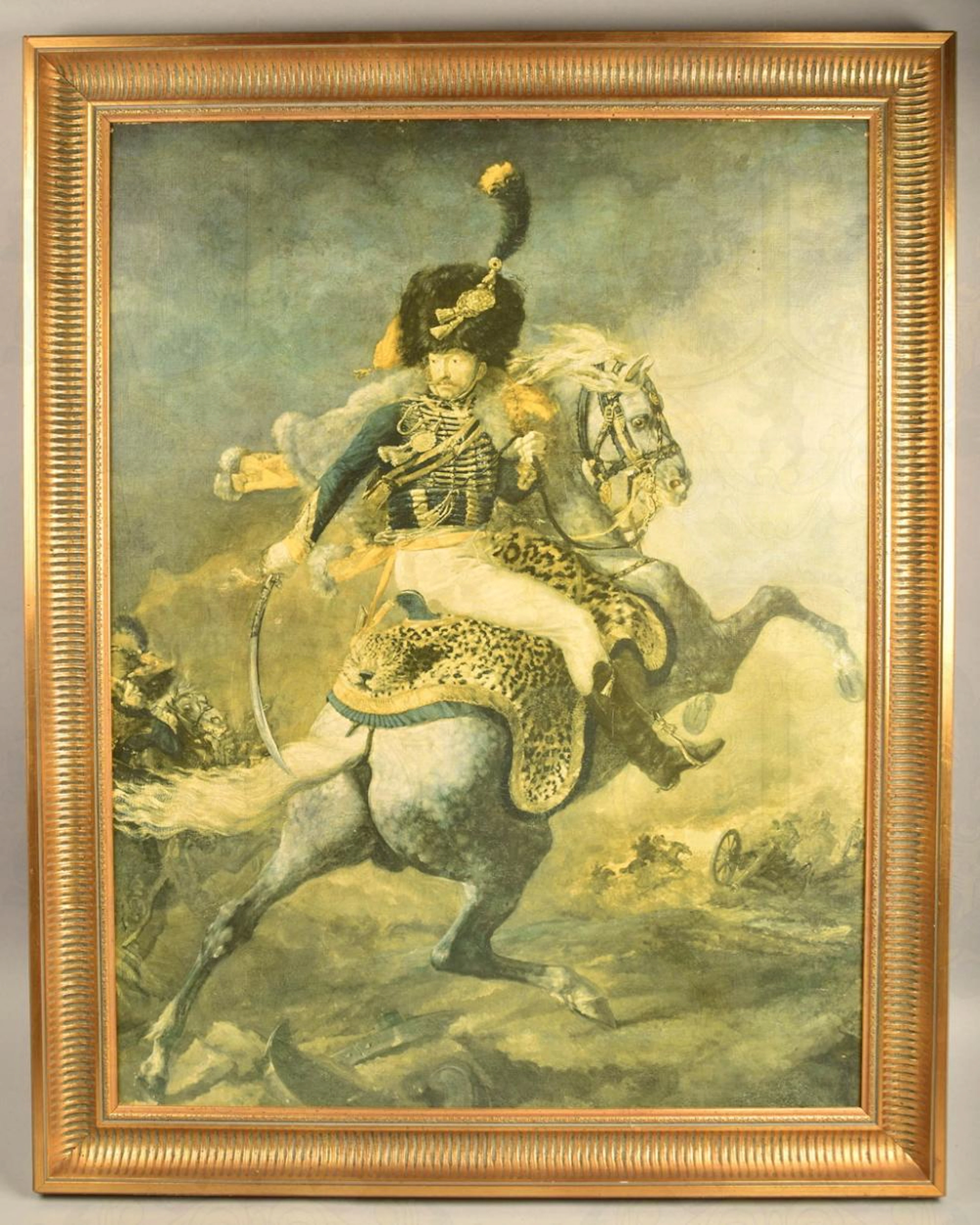 Portrait Offizier der Kaiserlichen Garde Napoleons I.