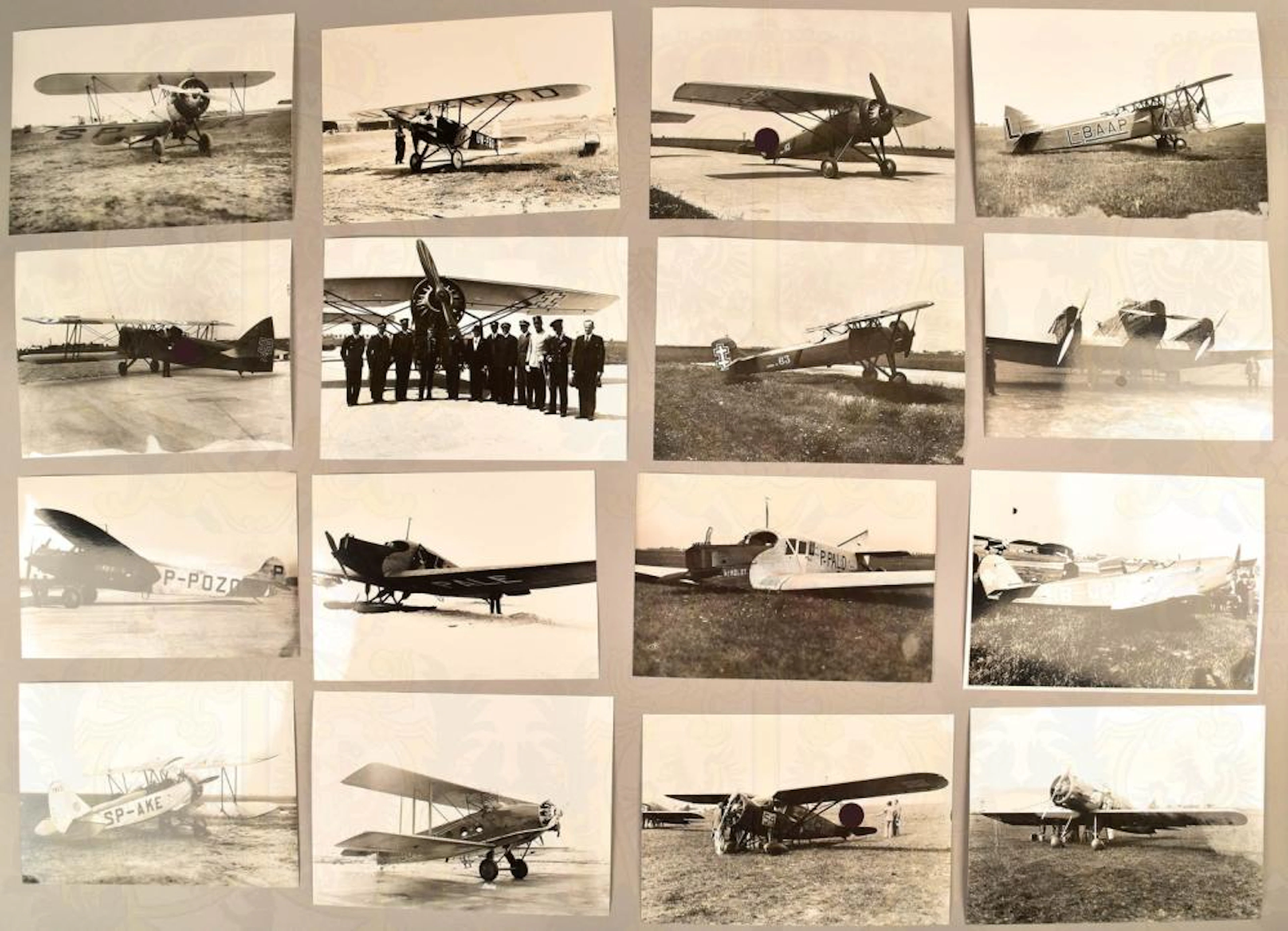 Sammlung 175 Flugzeugfotos Collection of 175 aircraft photographs