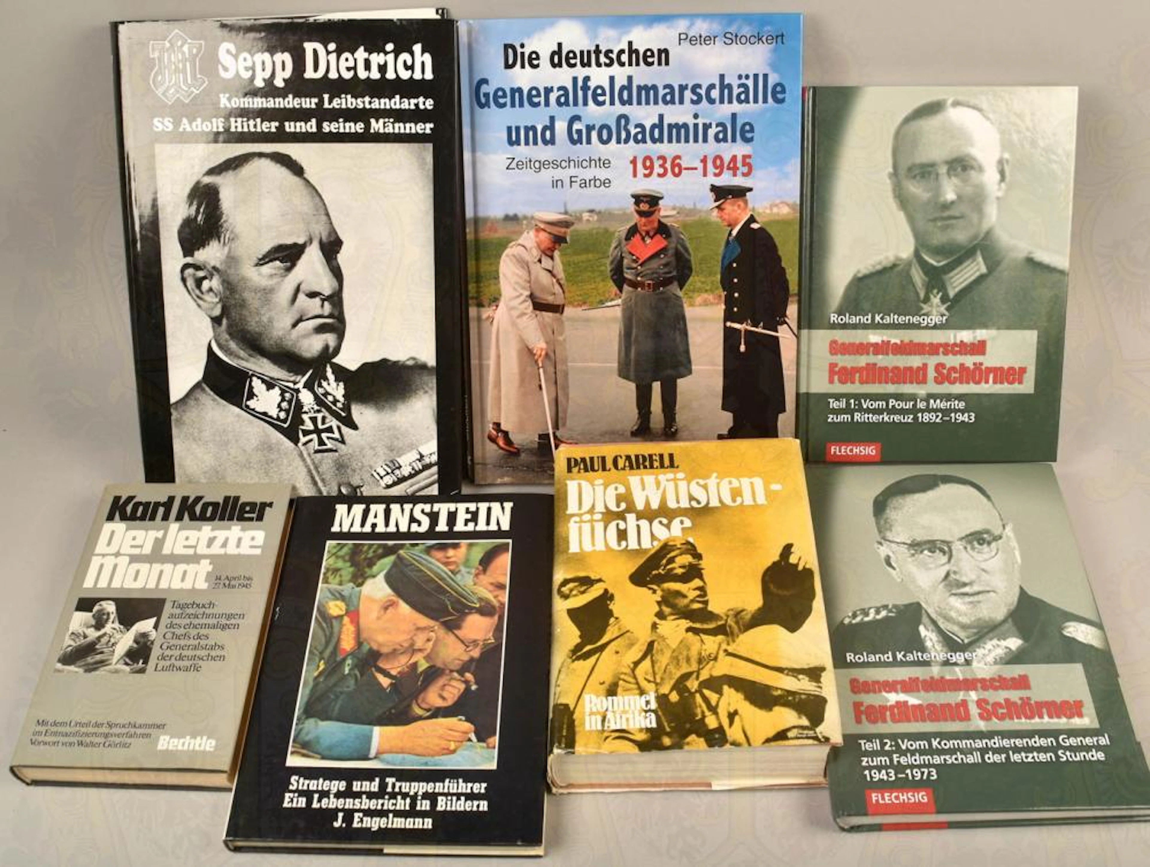 7 Biografien Kommandeure Waffen-SS und Wehrmacht 7...