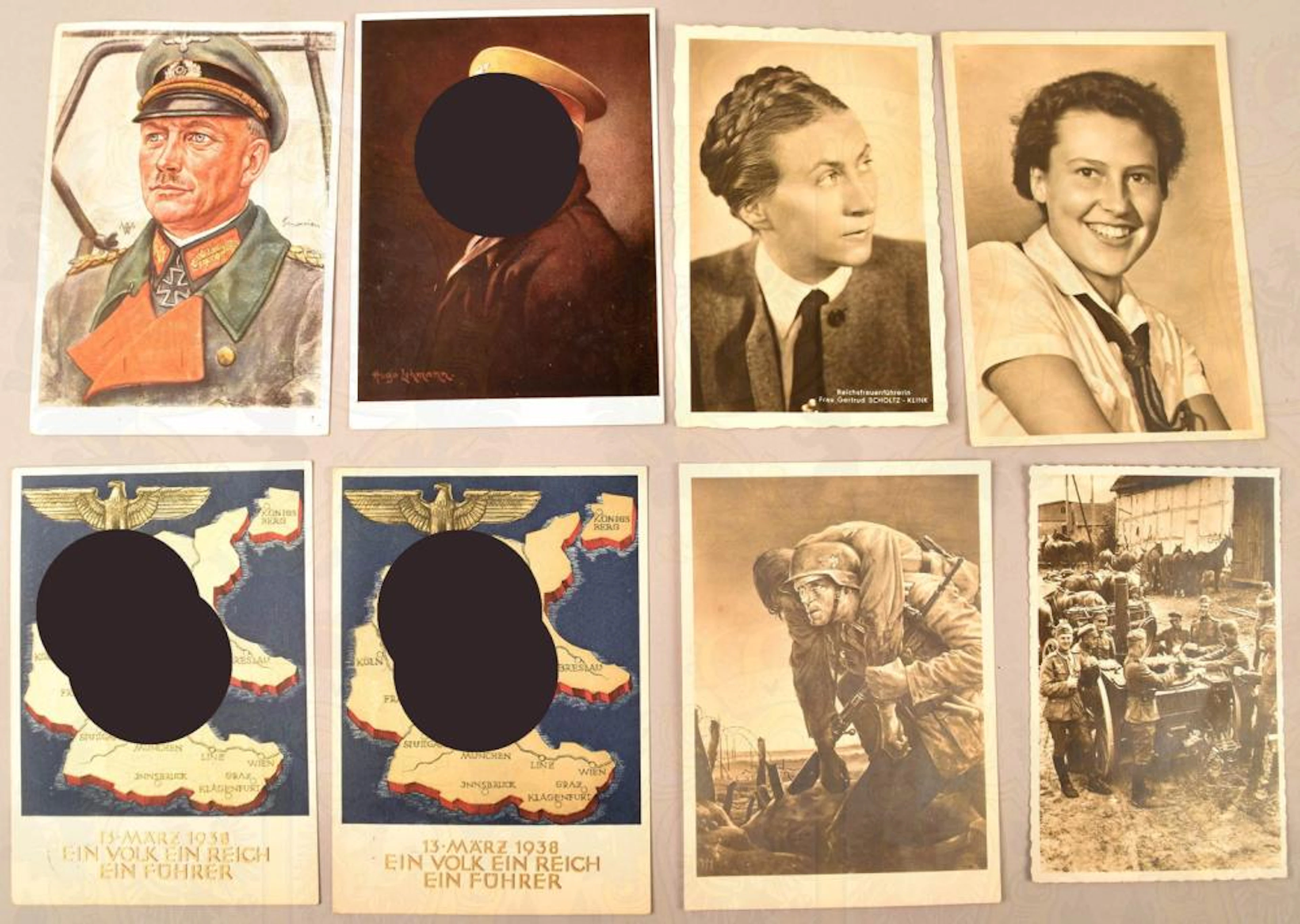 13 AK und Postkarten Drittes Reich 13 photo postcards Third Reich 1935-1941