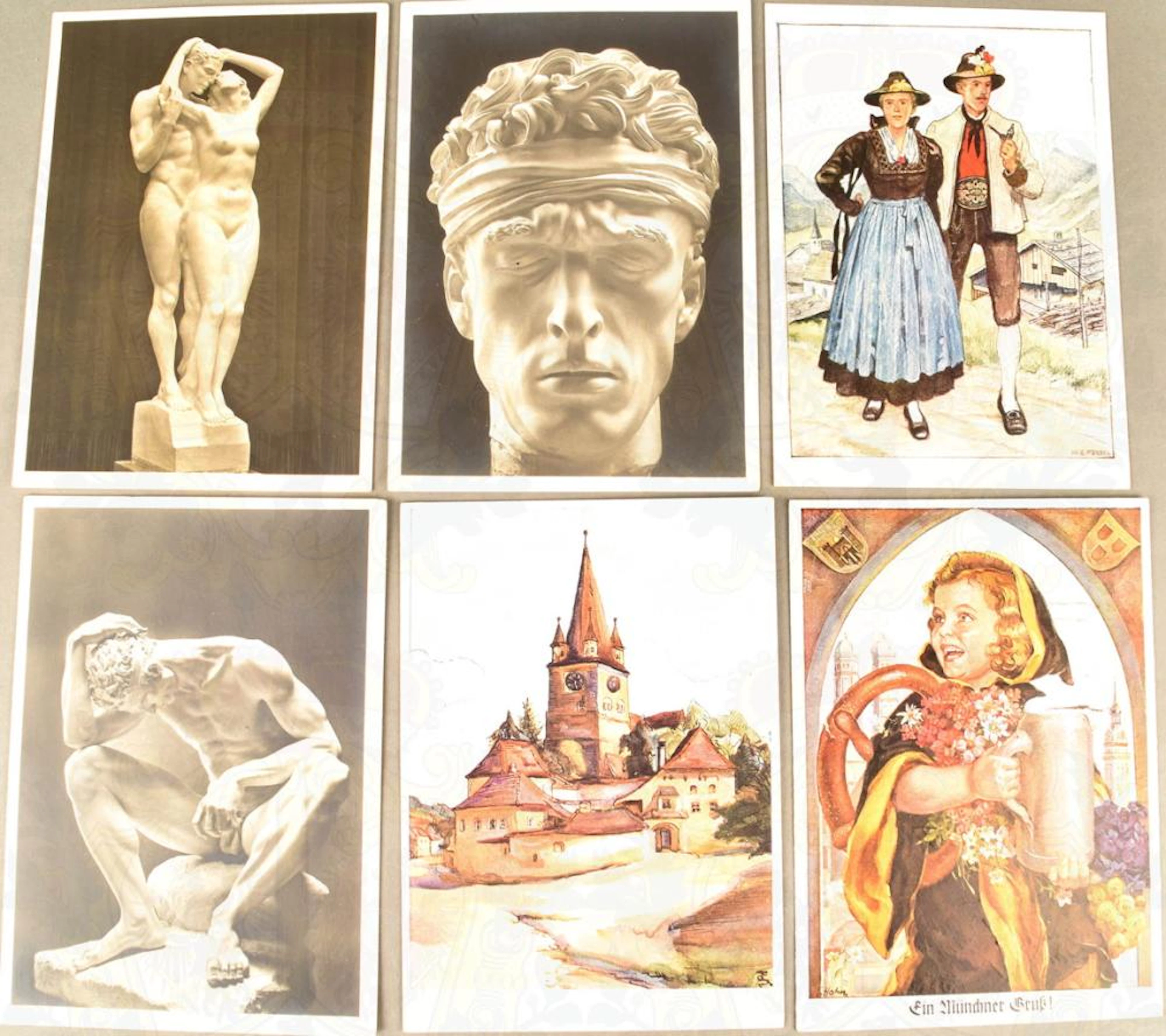 78 AK KUNST IM DRITTEN REICH