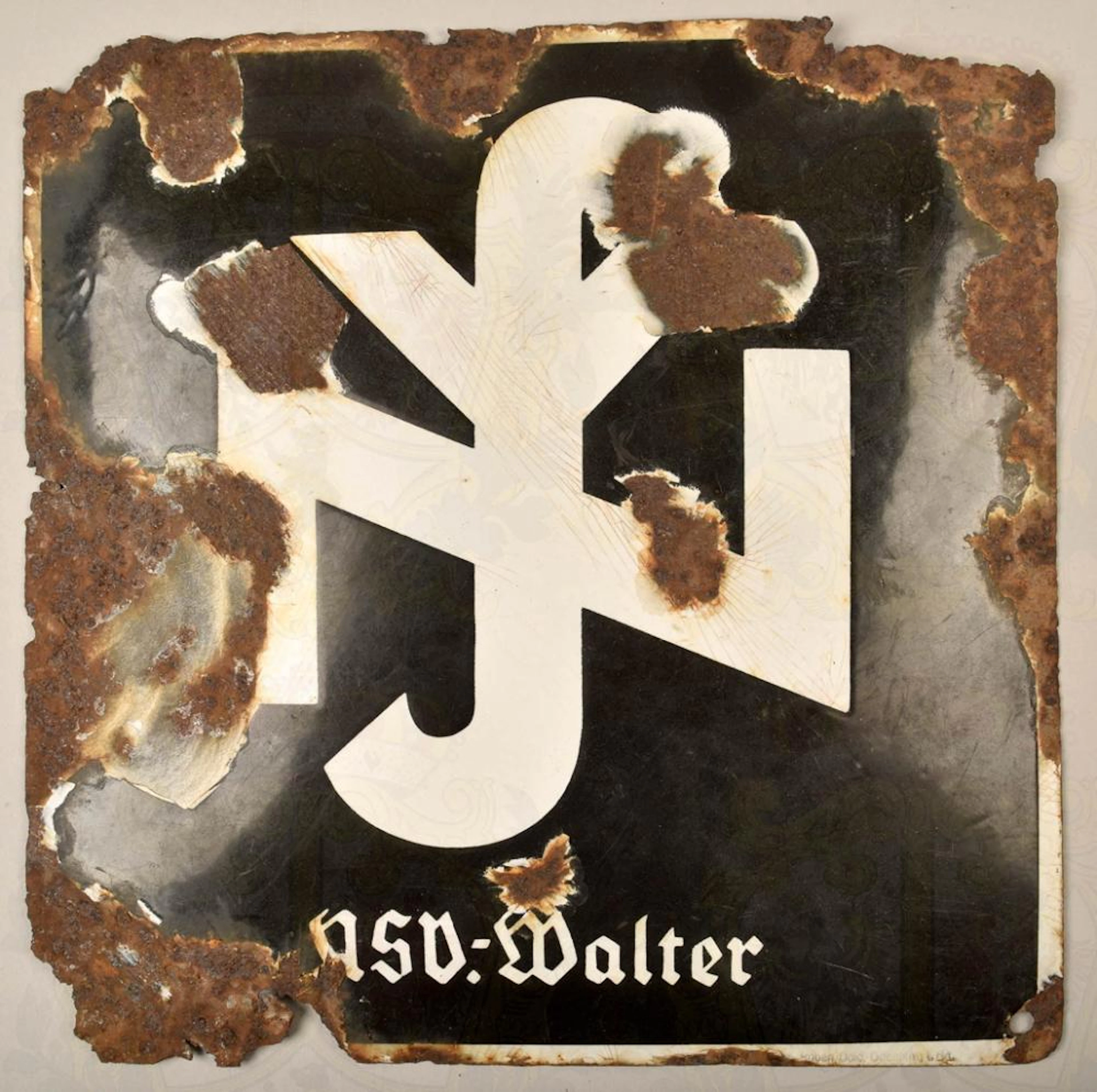Dienststellenschild NSV-Walter