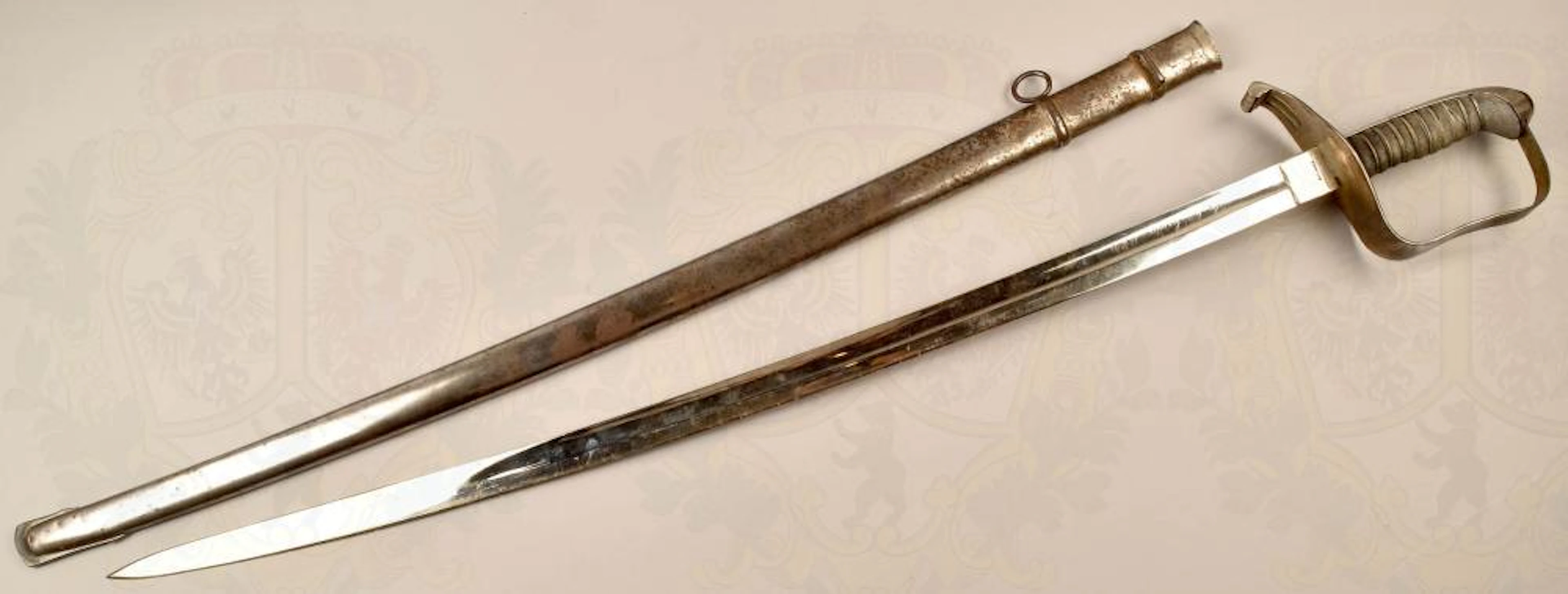 Säbel M 1861 für Infanterie-Offiziere