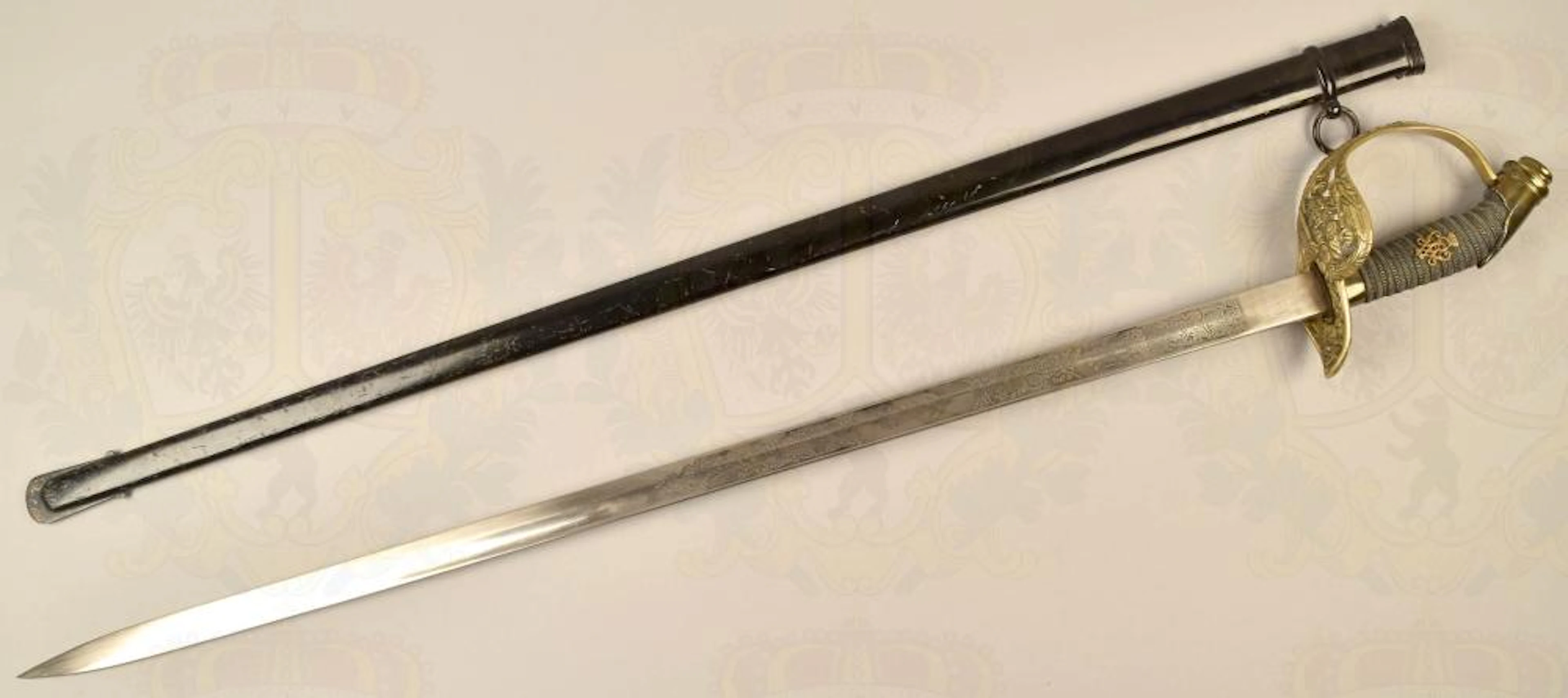 IOD n./M. 1889 für Offiziere der See-Bataillone