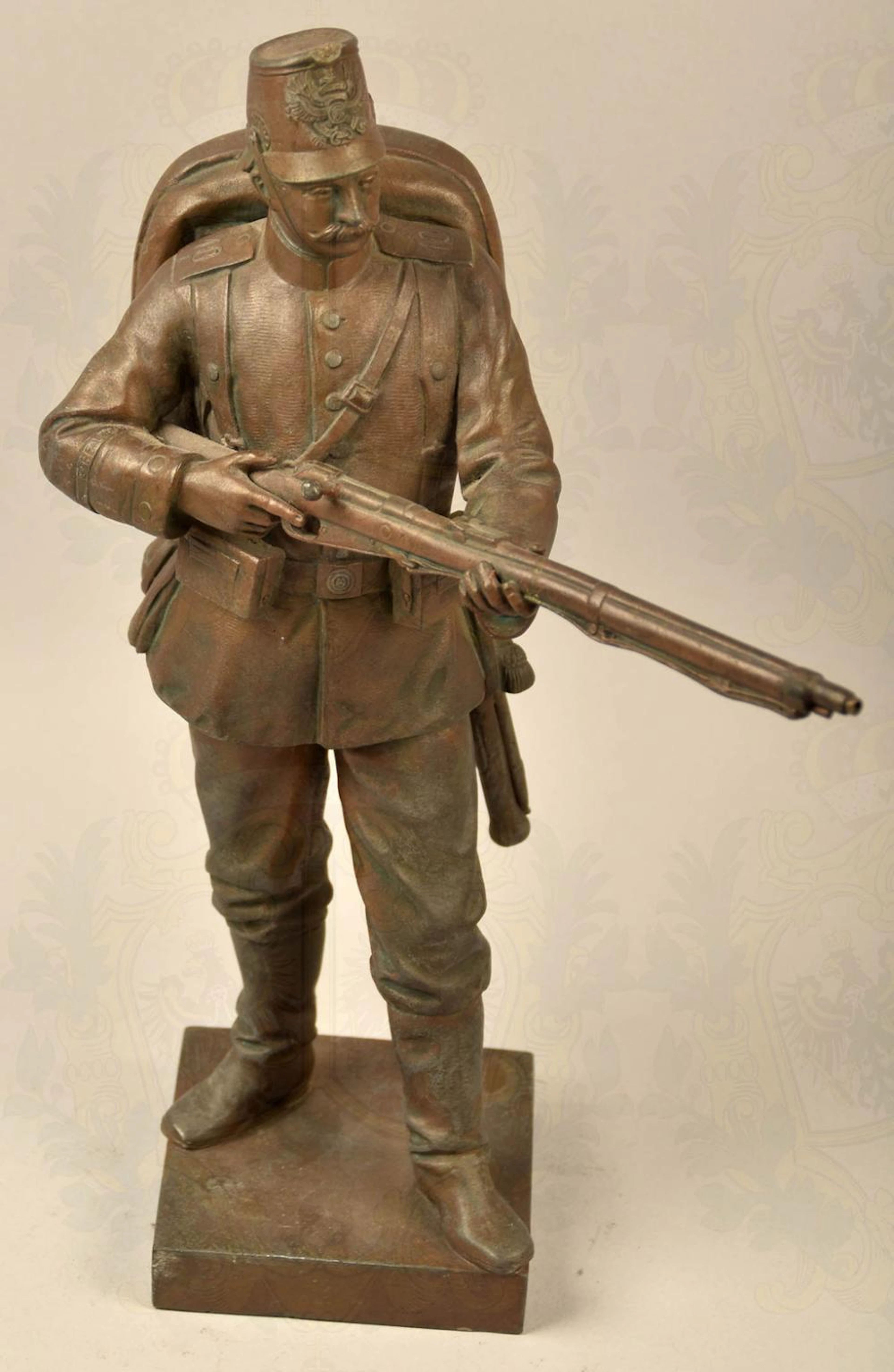 Statuette Goslarer Jäger