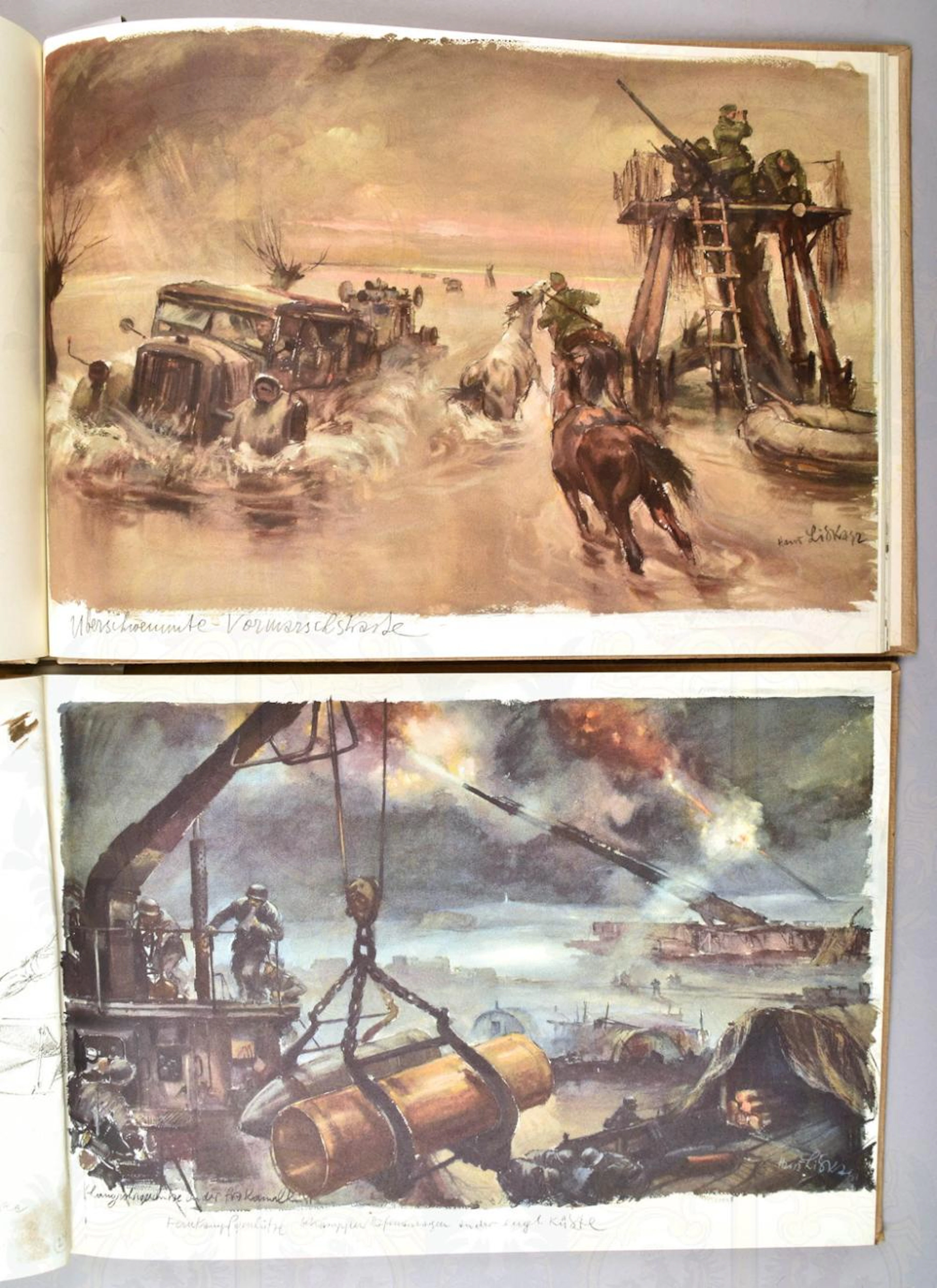 2 Hans Liska Skizzenbücher
