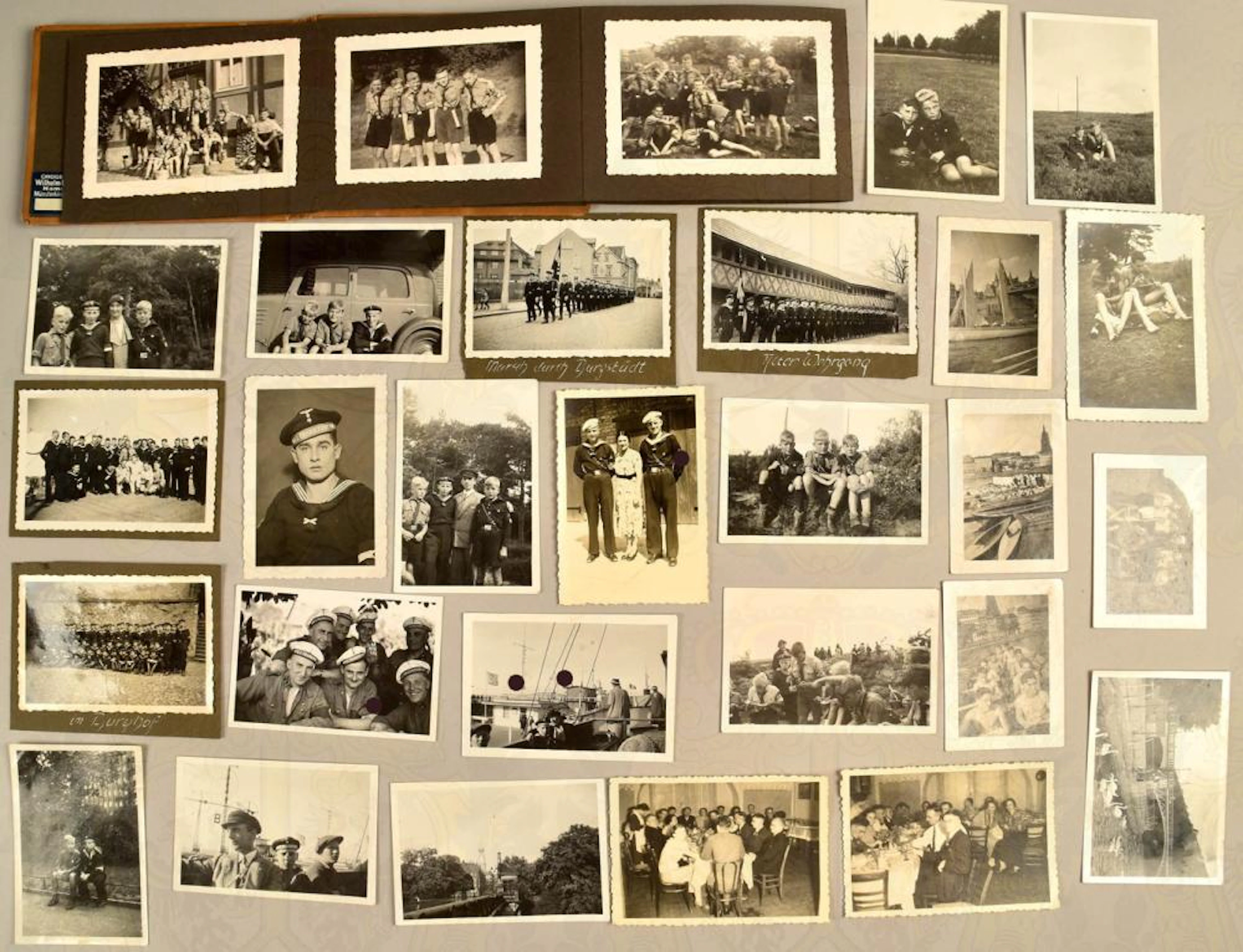 27 Fotos HJ und Marine-HJ Frankfurt/Mai