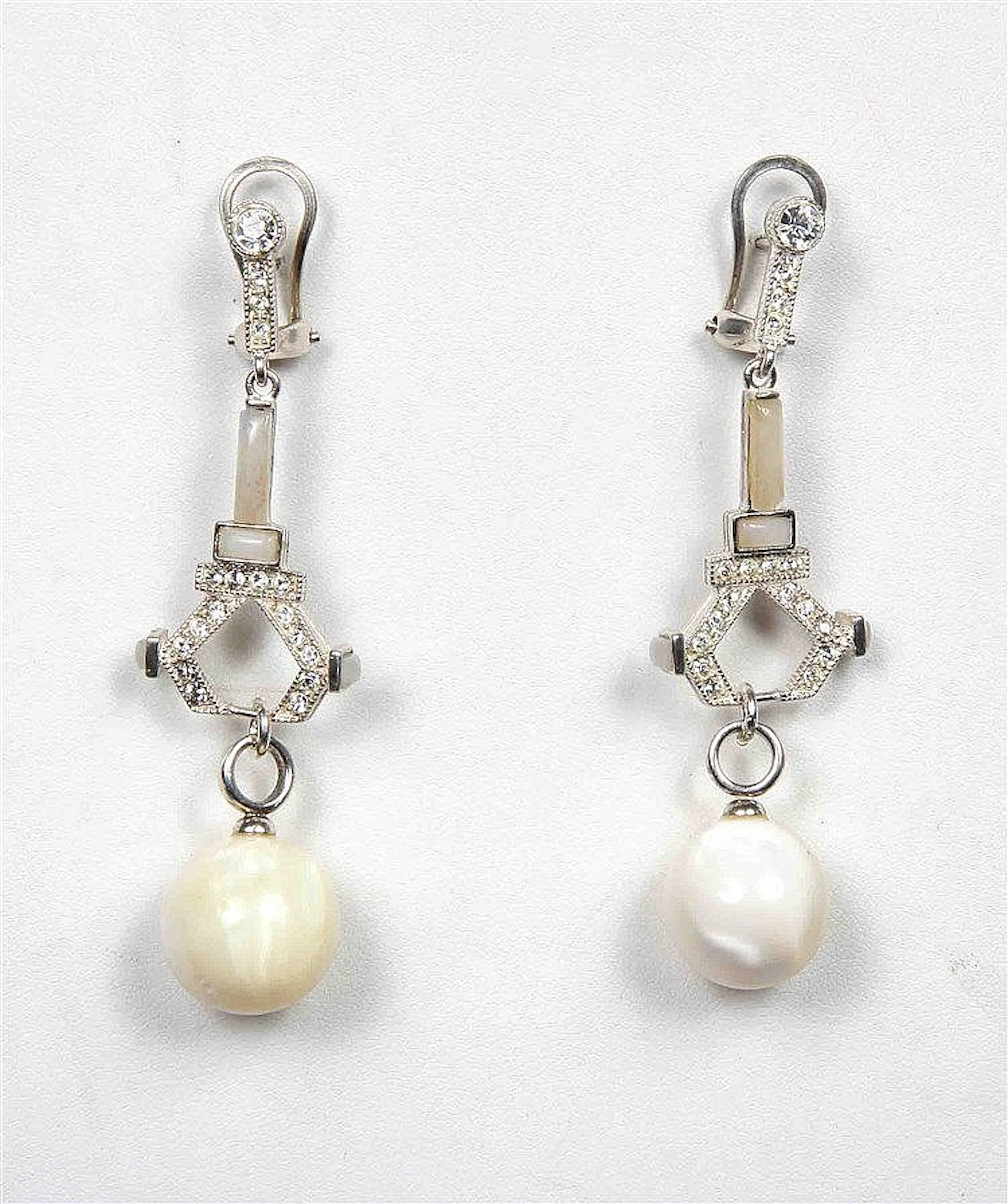 A PAIR OF CHARO MARÍN EARRINGS