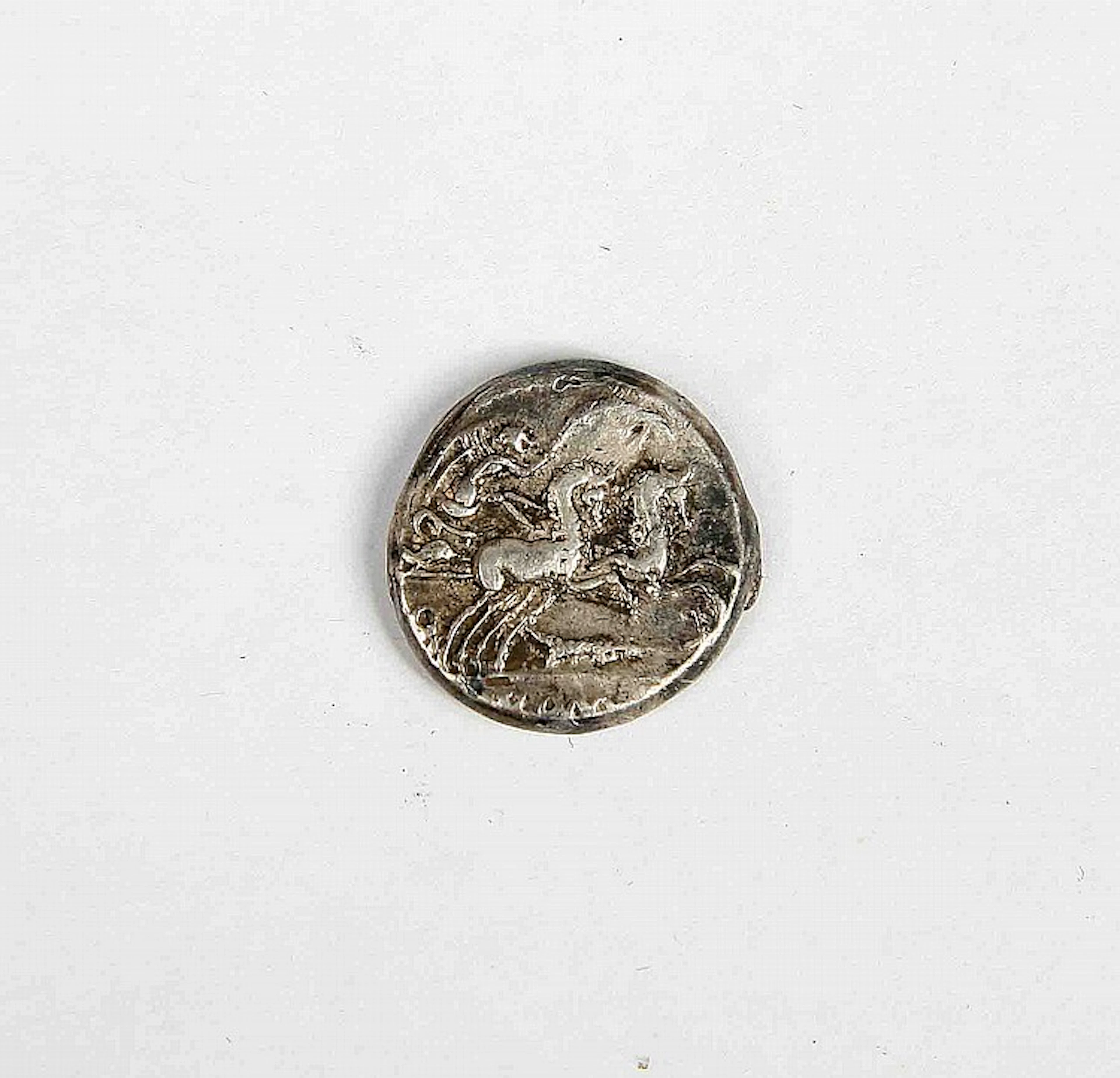 AN IBERIAN-ROMAN COIN