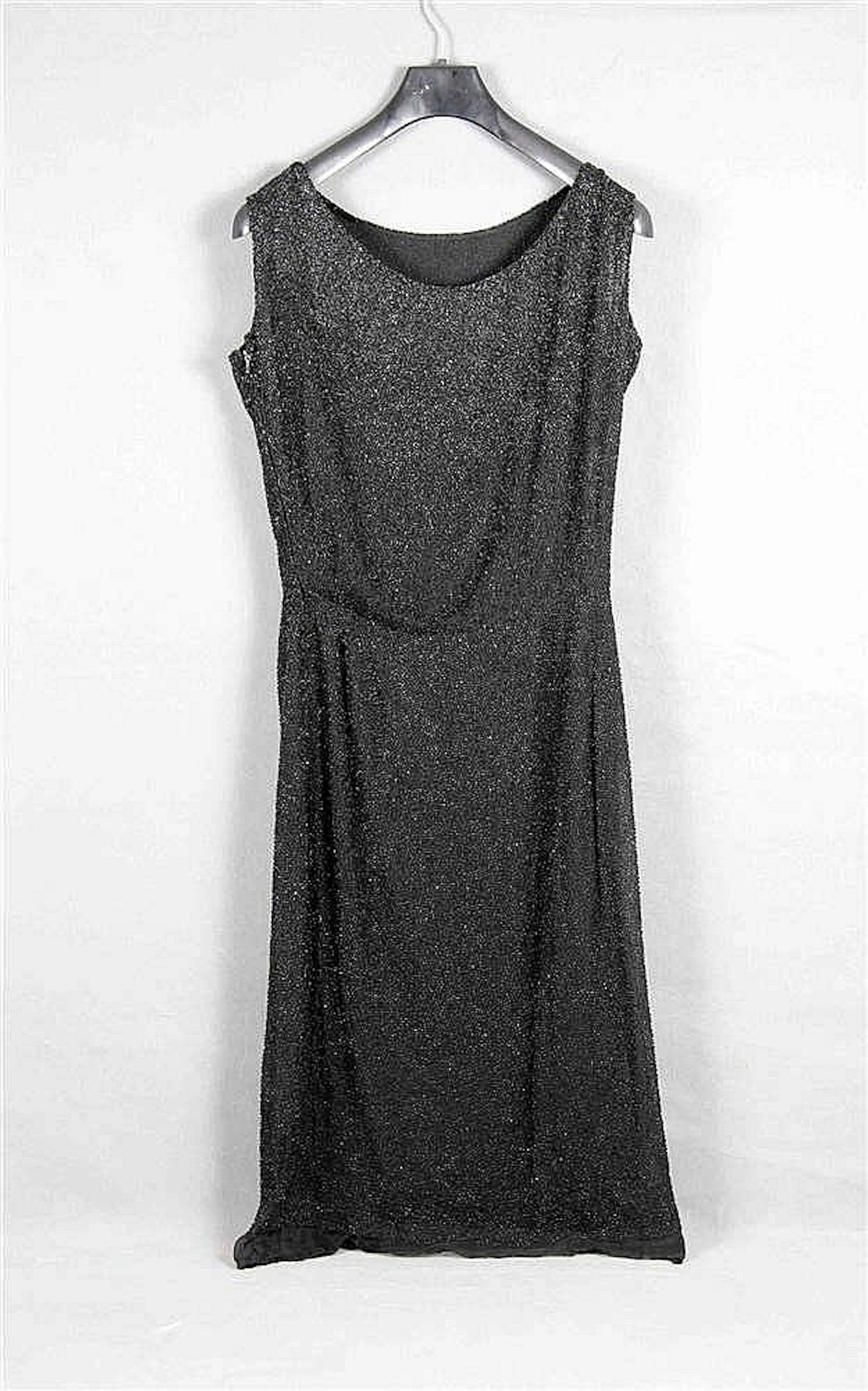 A VINTAGE BLACK DRESS, BY PERTEGAZ
