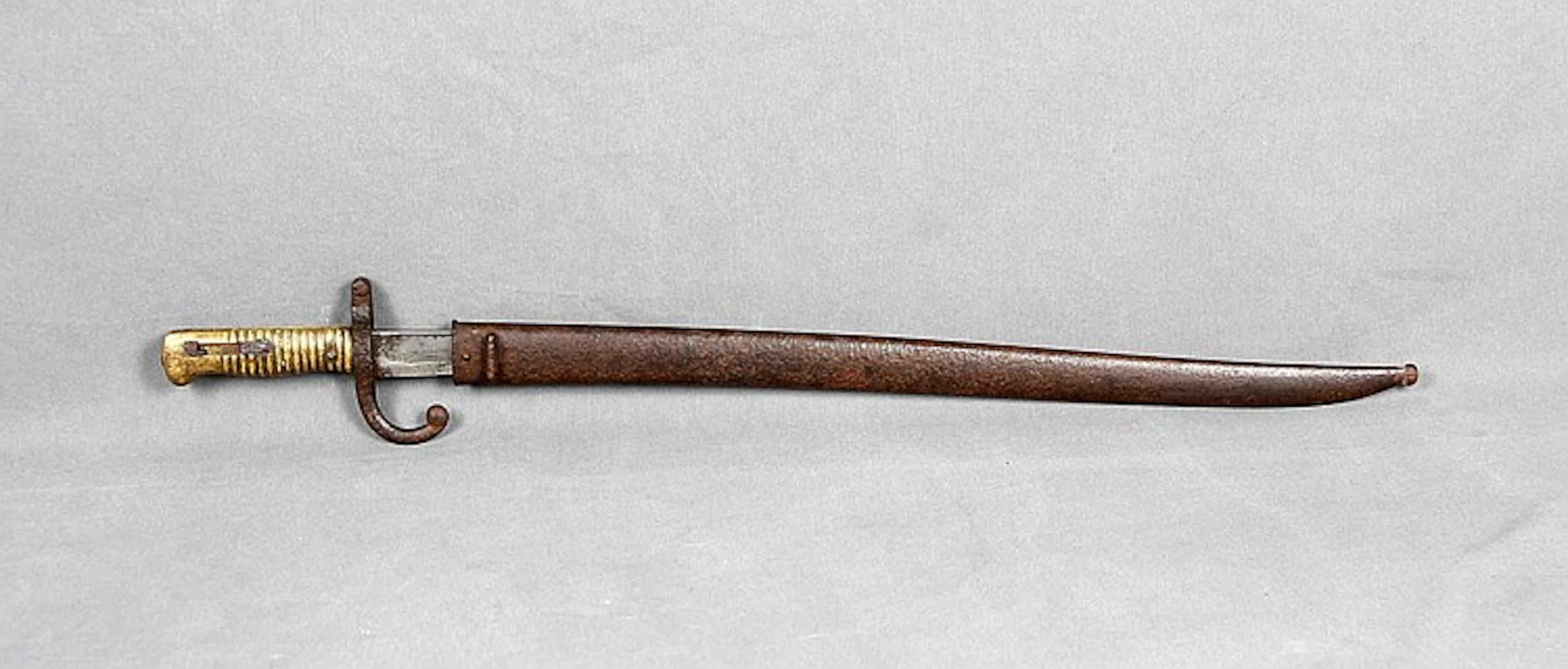 Bayoneta Chassepot francesa