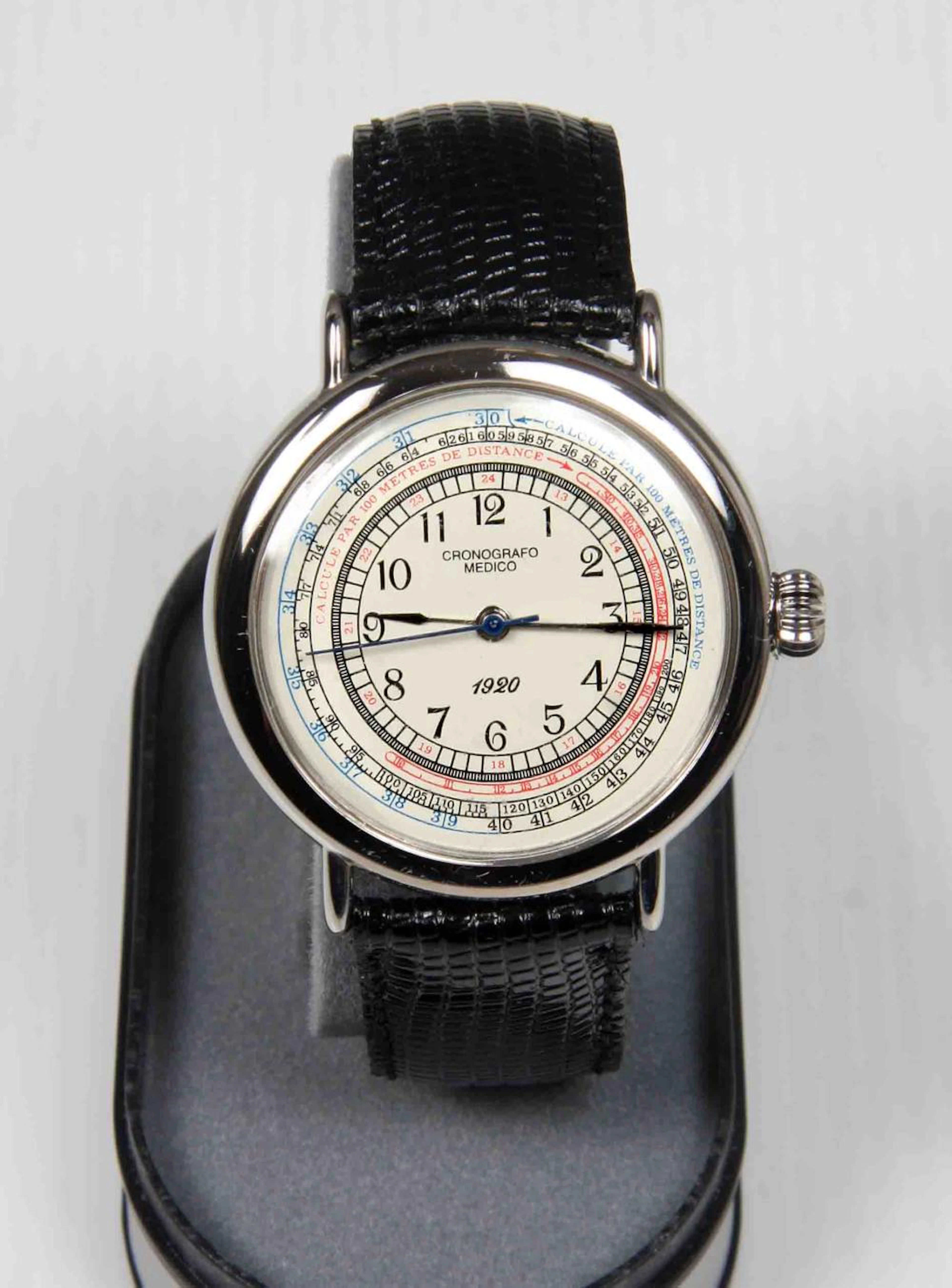 Reloj de pulsera, de colección, réplica de CRONÓGR
