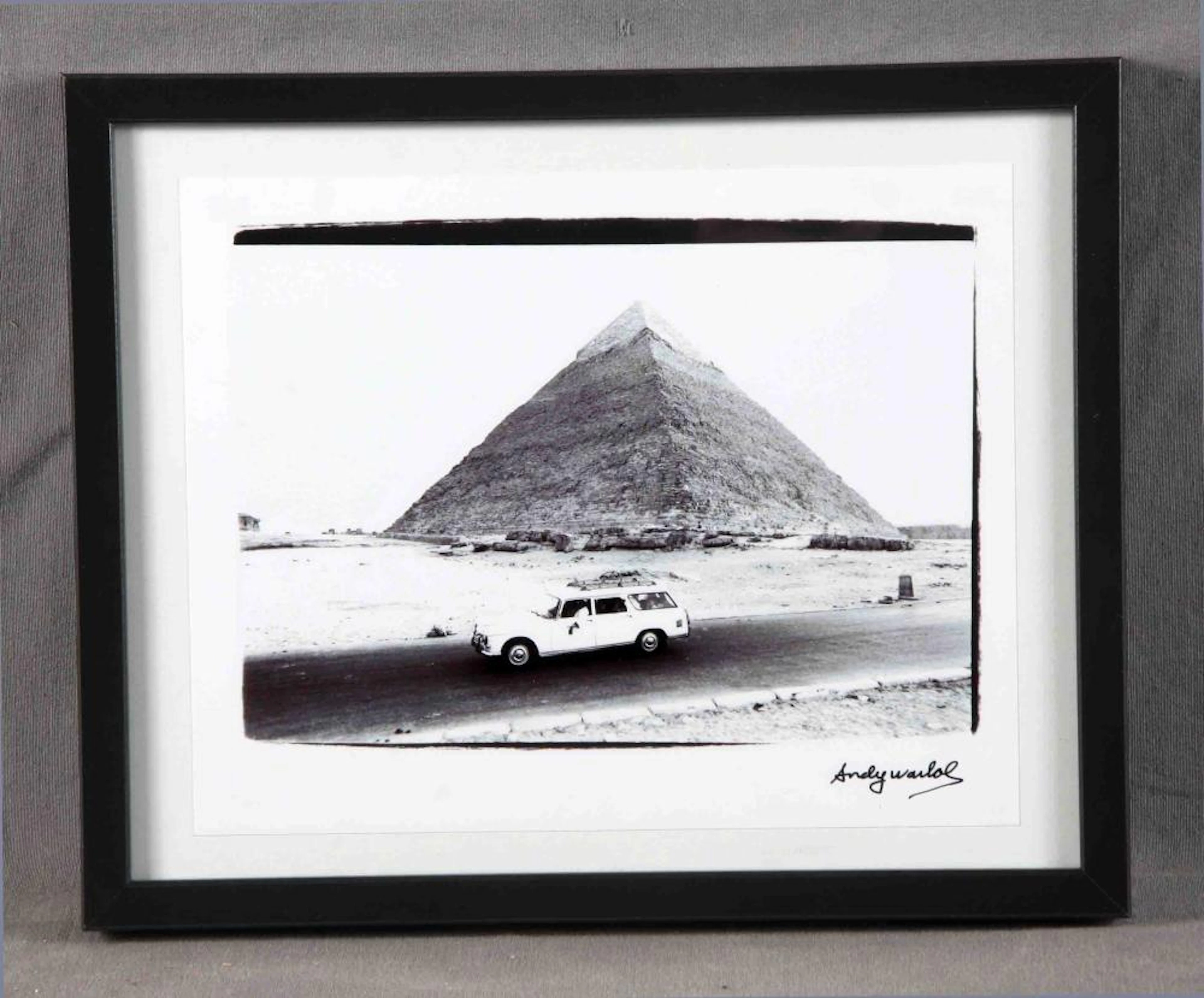 WARHOL, ANDY (1928-1987). ?Great Pyramid of Ghiza?