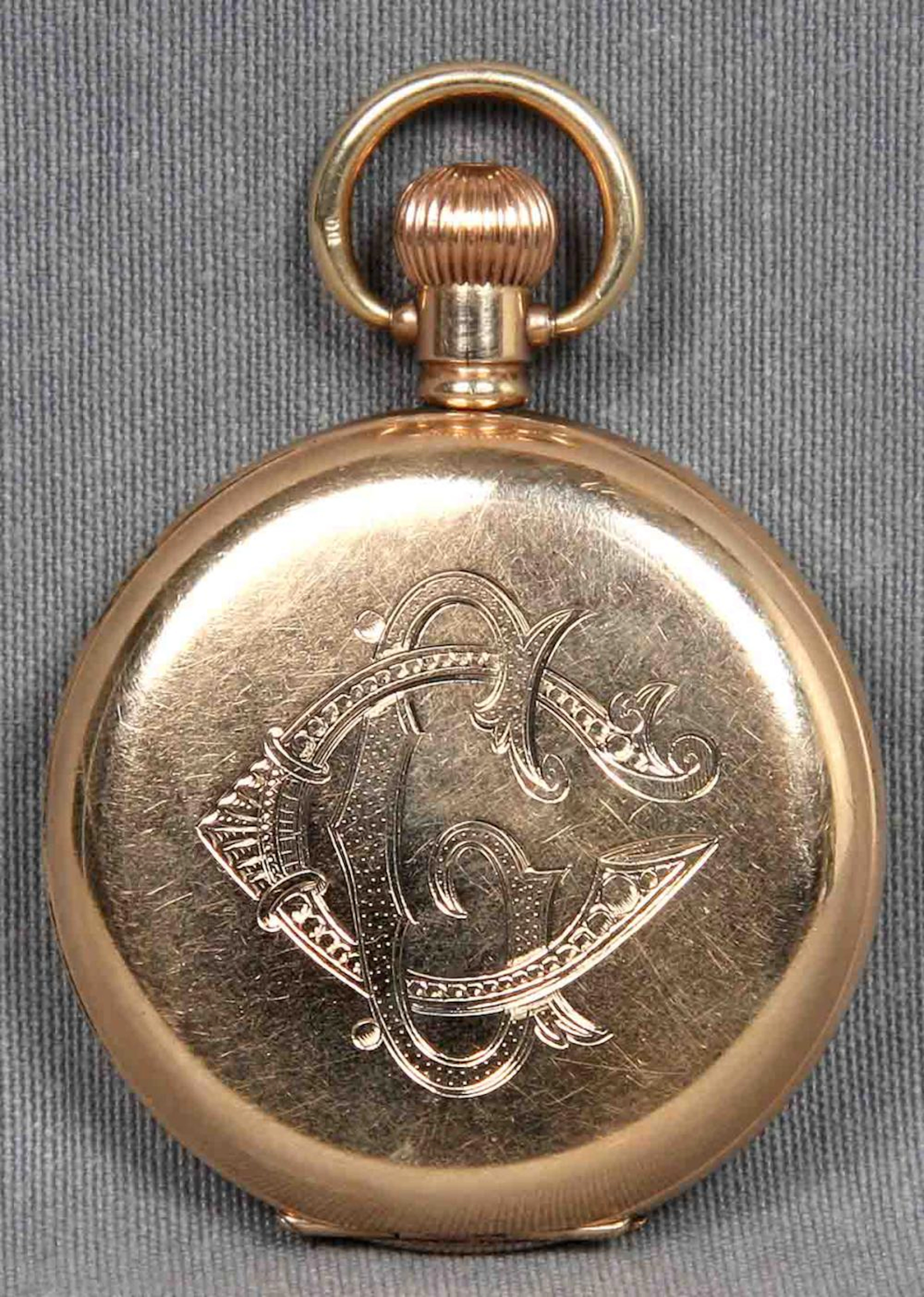 Reloj de ferroviario DENNISON WATCH CASE Cº. LTD.