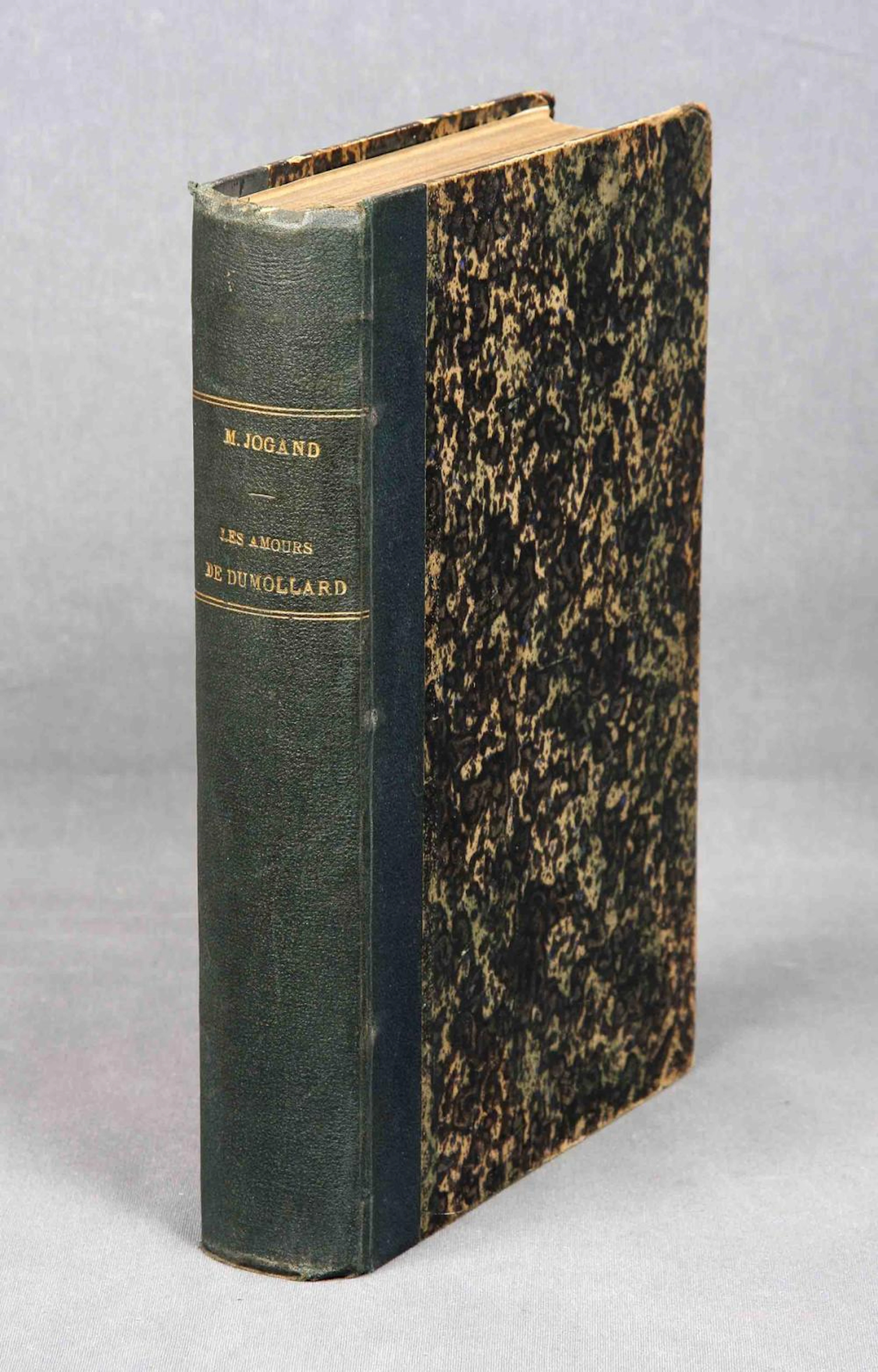 JOGAND, MAURICE. Les amours de Dumollard. Ed. Libr