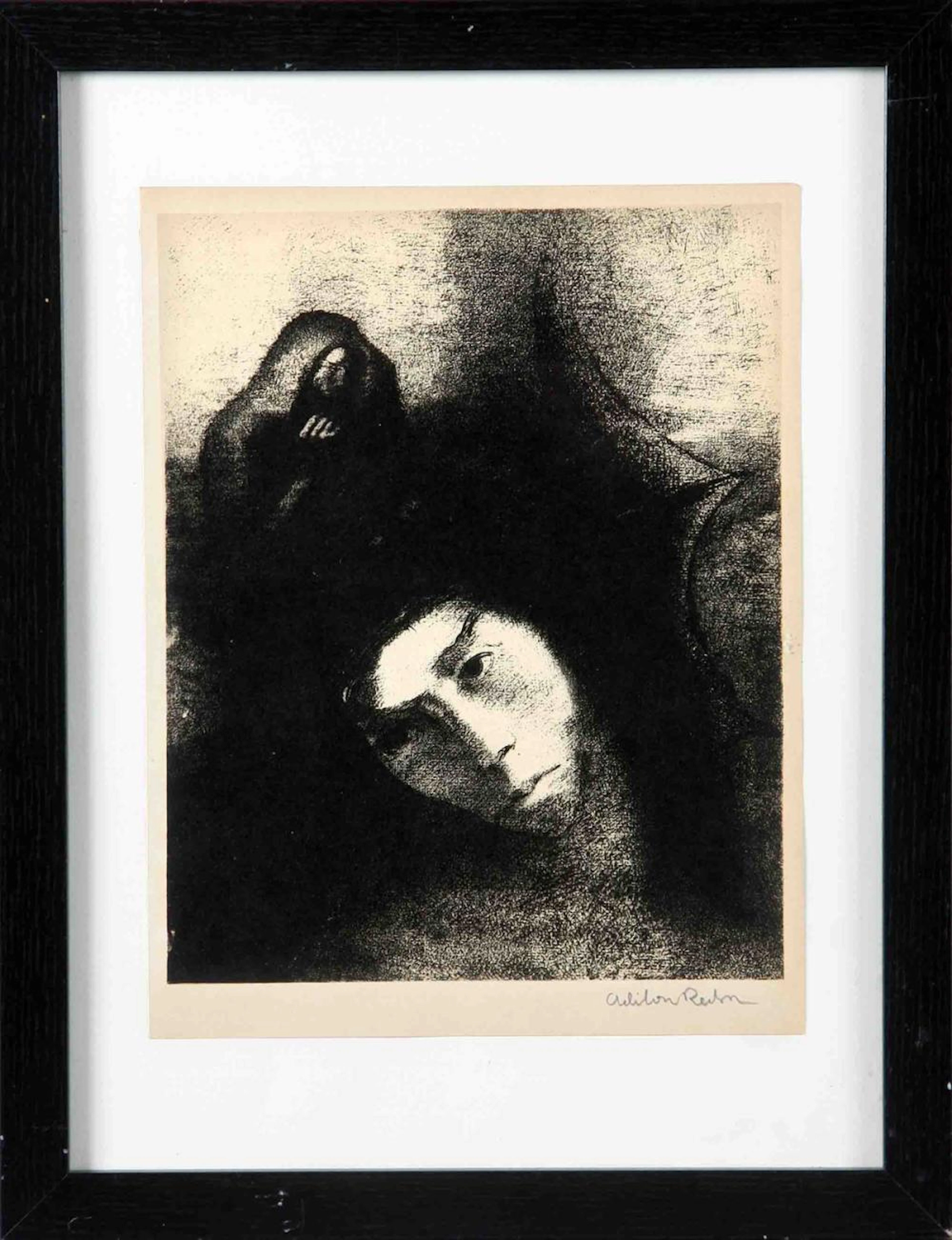 REDON, ODILON Las tentaciones de San Antonio. Lito
