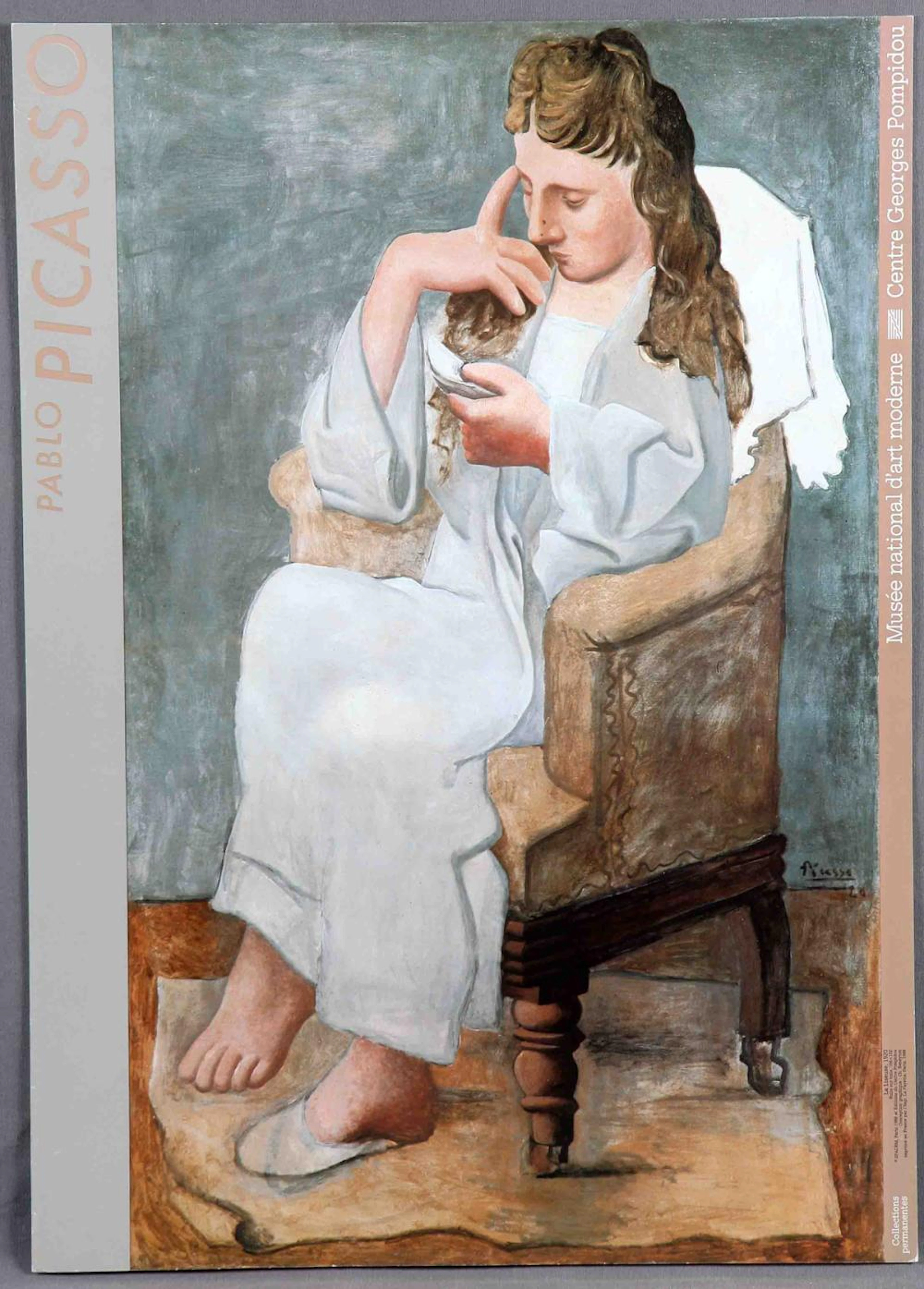 PICASSO, PABLO (AFTER) Picasso. Cartel offset. Cen