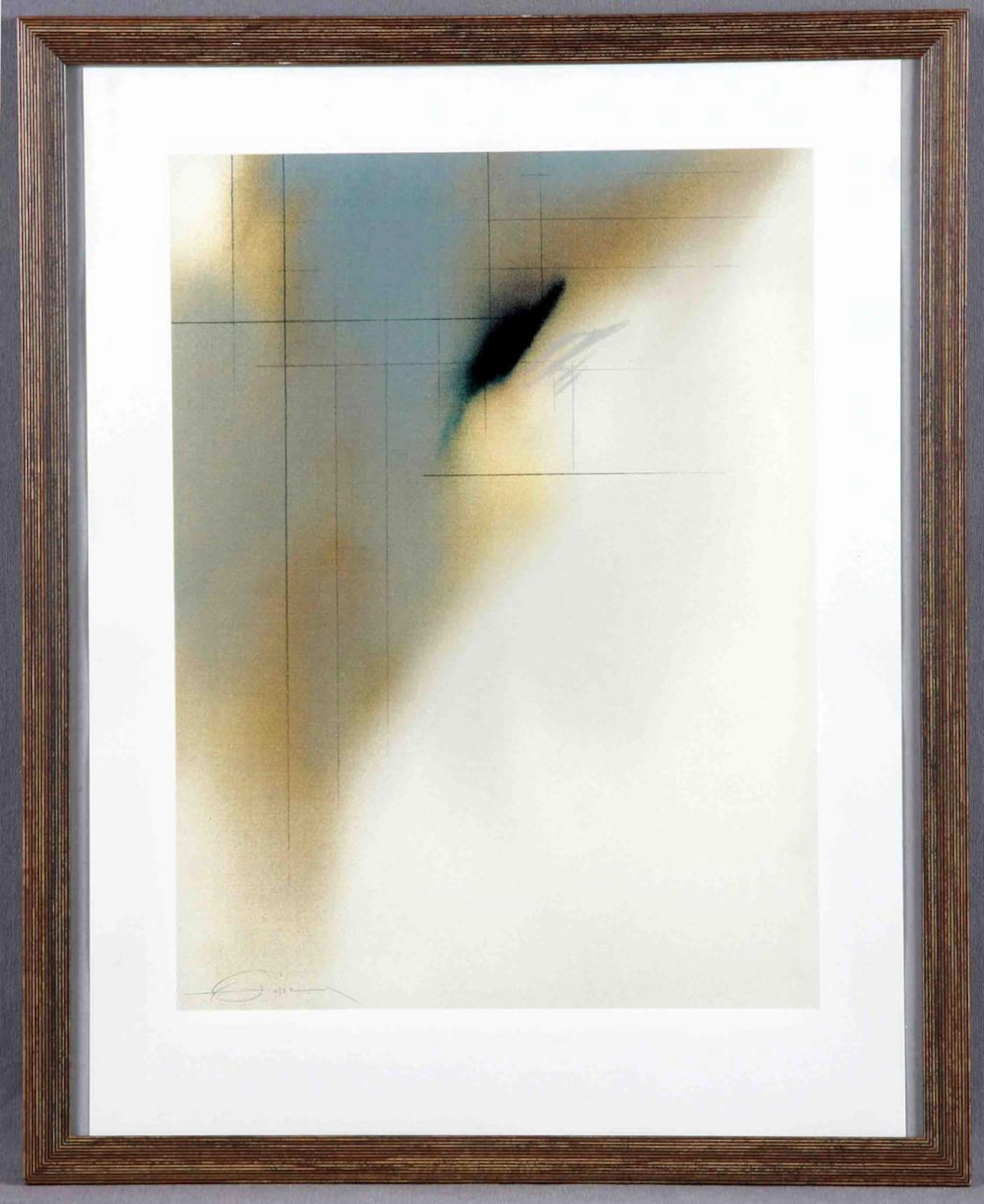 ZÓBEL, FERNANDO. (1924-1984). Orilla XV. Serigrafí