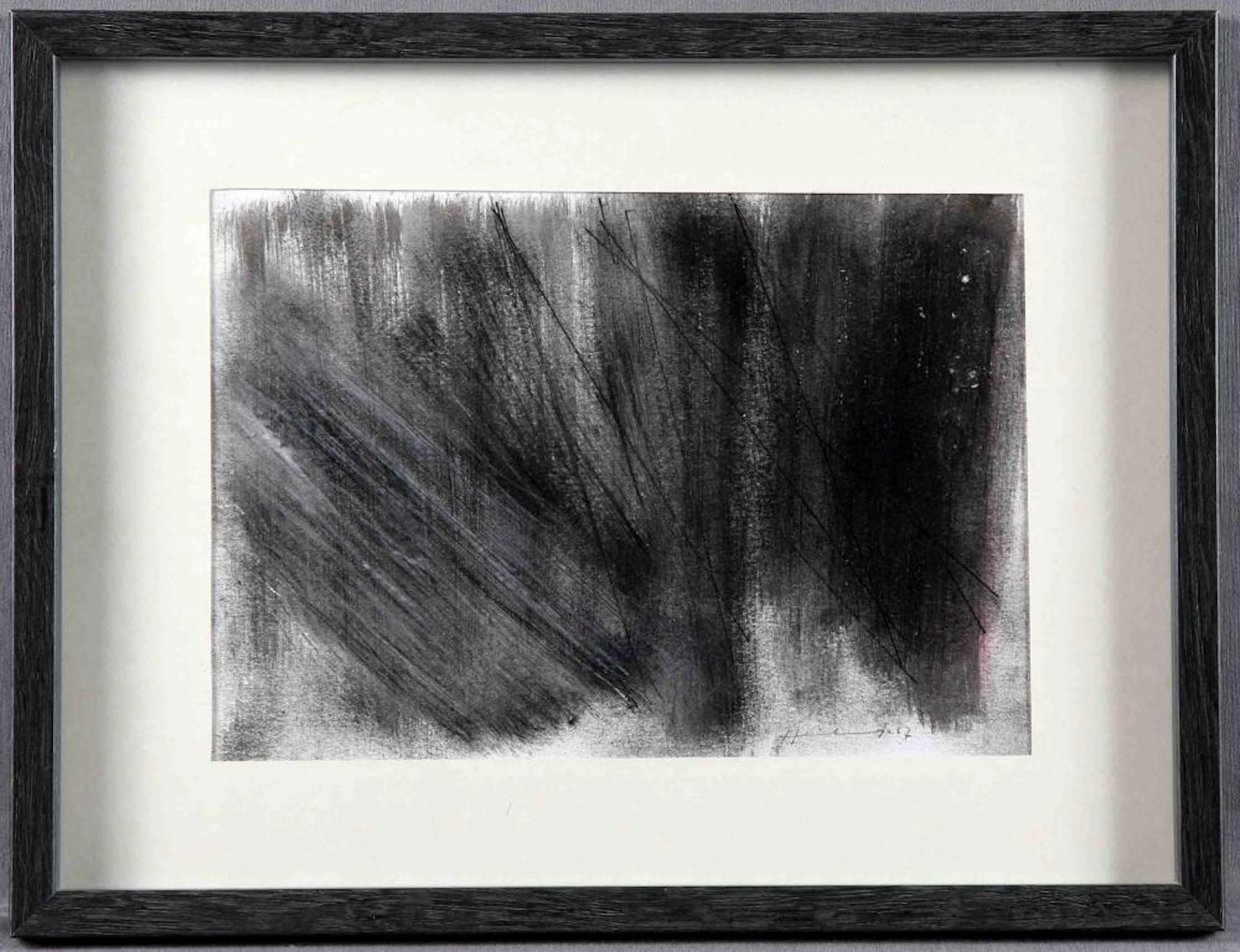 HARTUNG, HANS (1904-1989). ATRIBUIDO Composition .