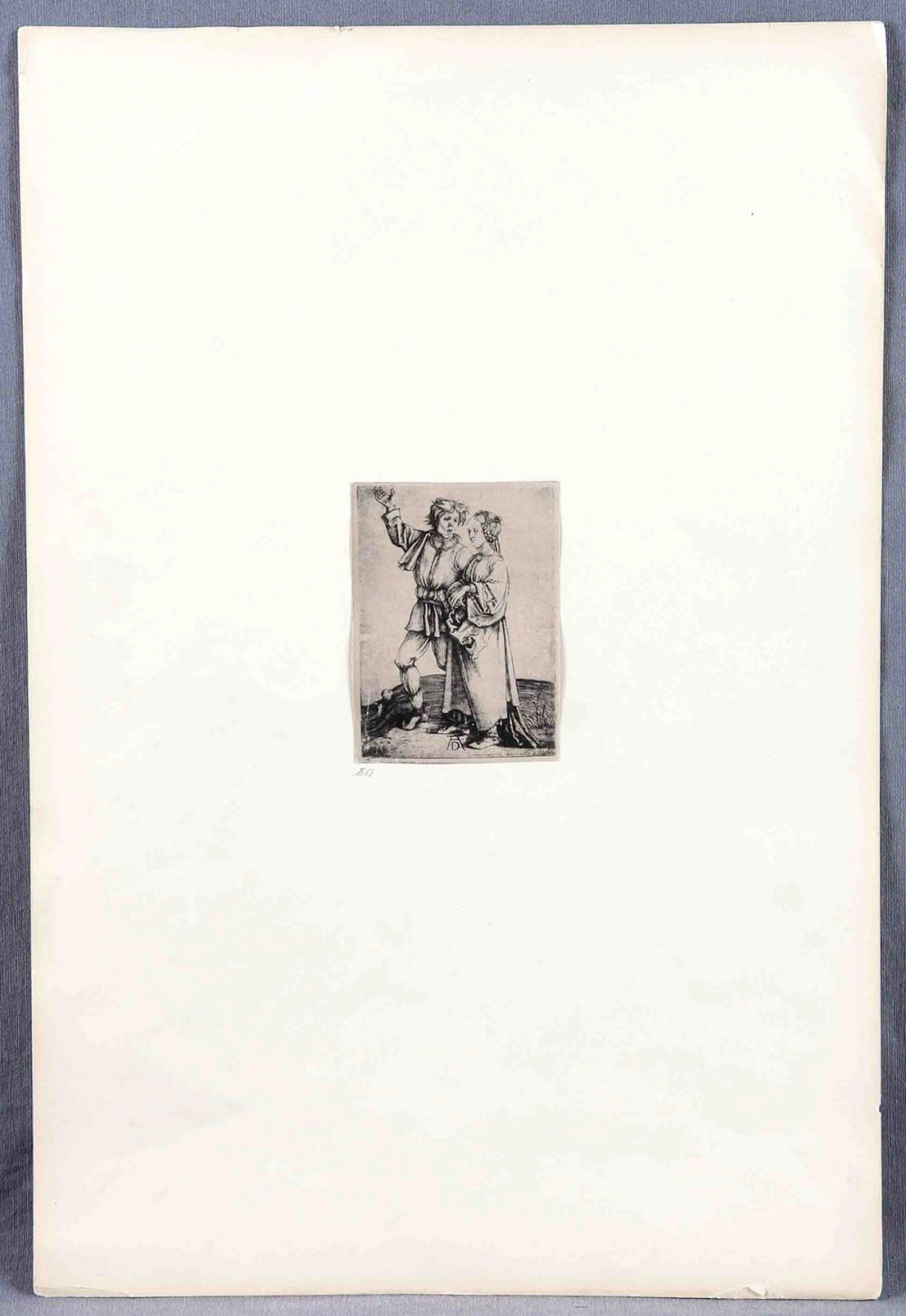 DURERO, ALBRECHT (1471-1528) Der Bauer mit seiner