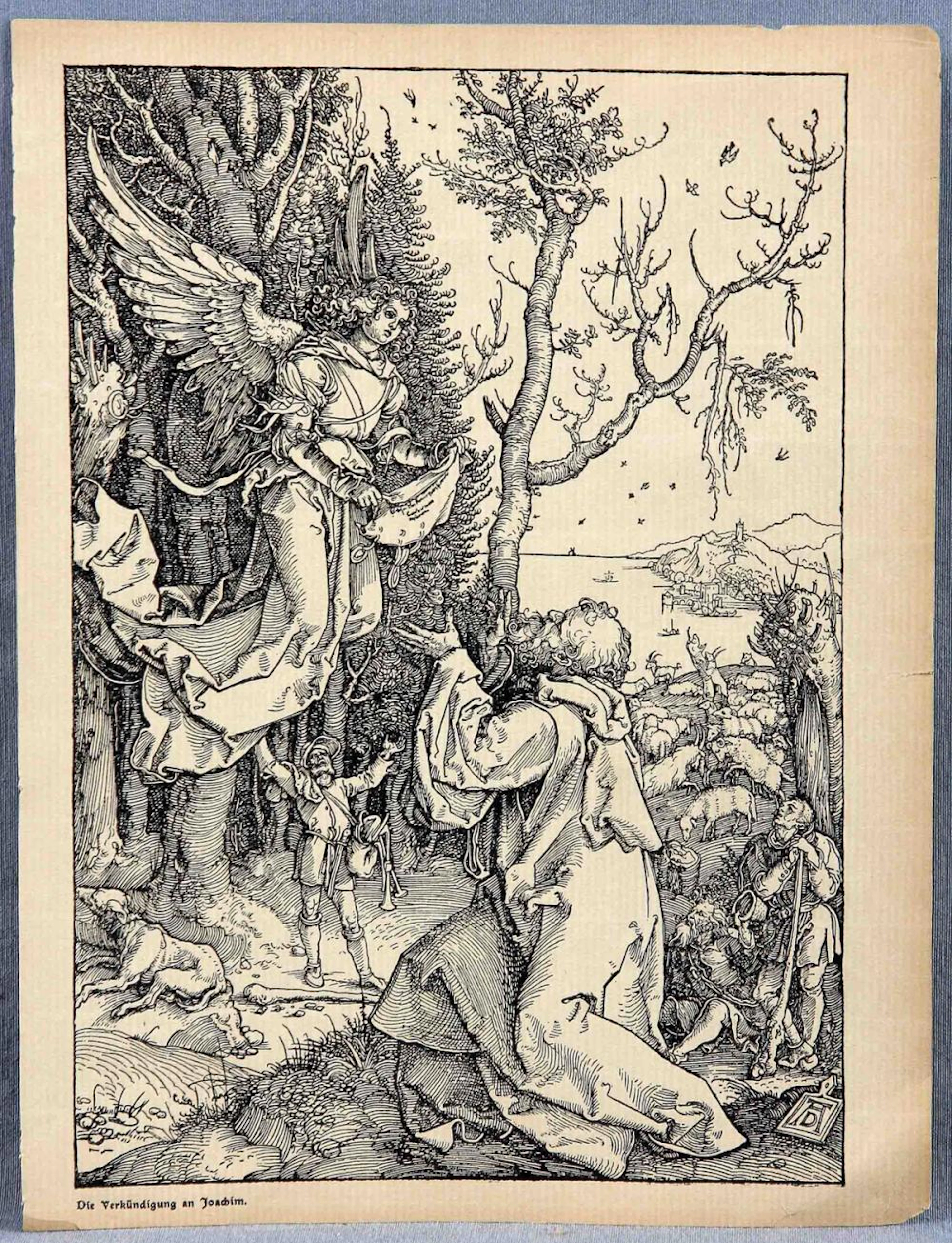 DURERO, ALBRECHT (1471-1528) DieVerkündigung an Jo