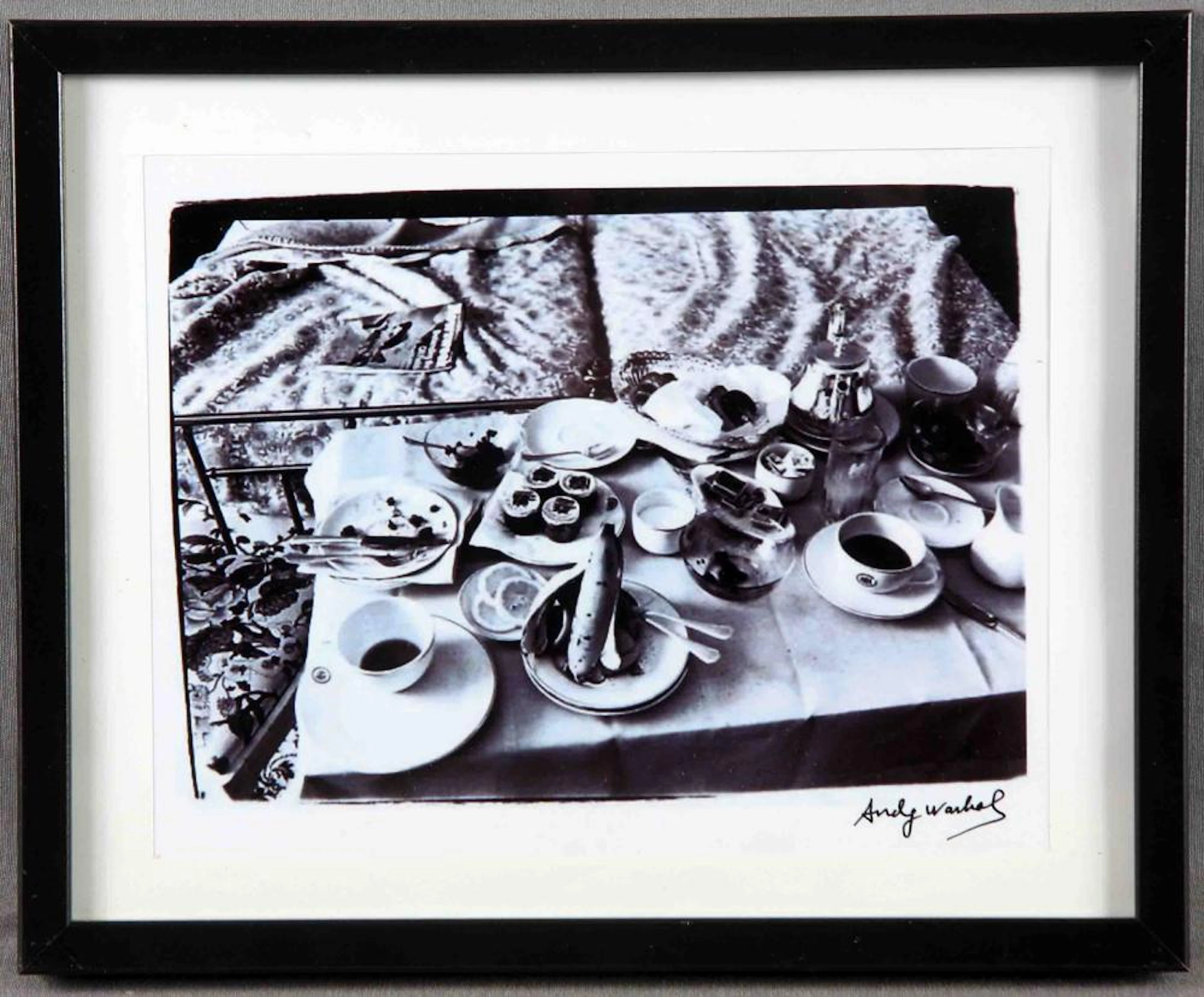 WARHOL, ANDY (1928-1978) Room Service Trail. Fotog