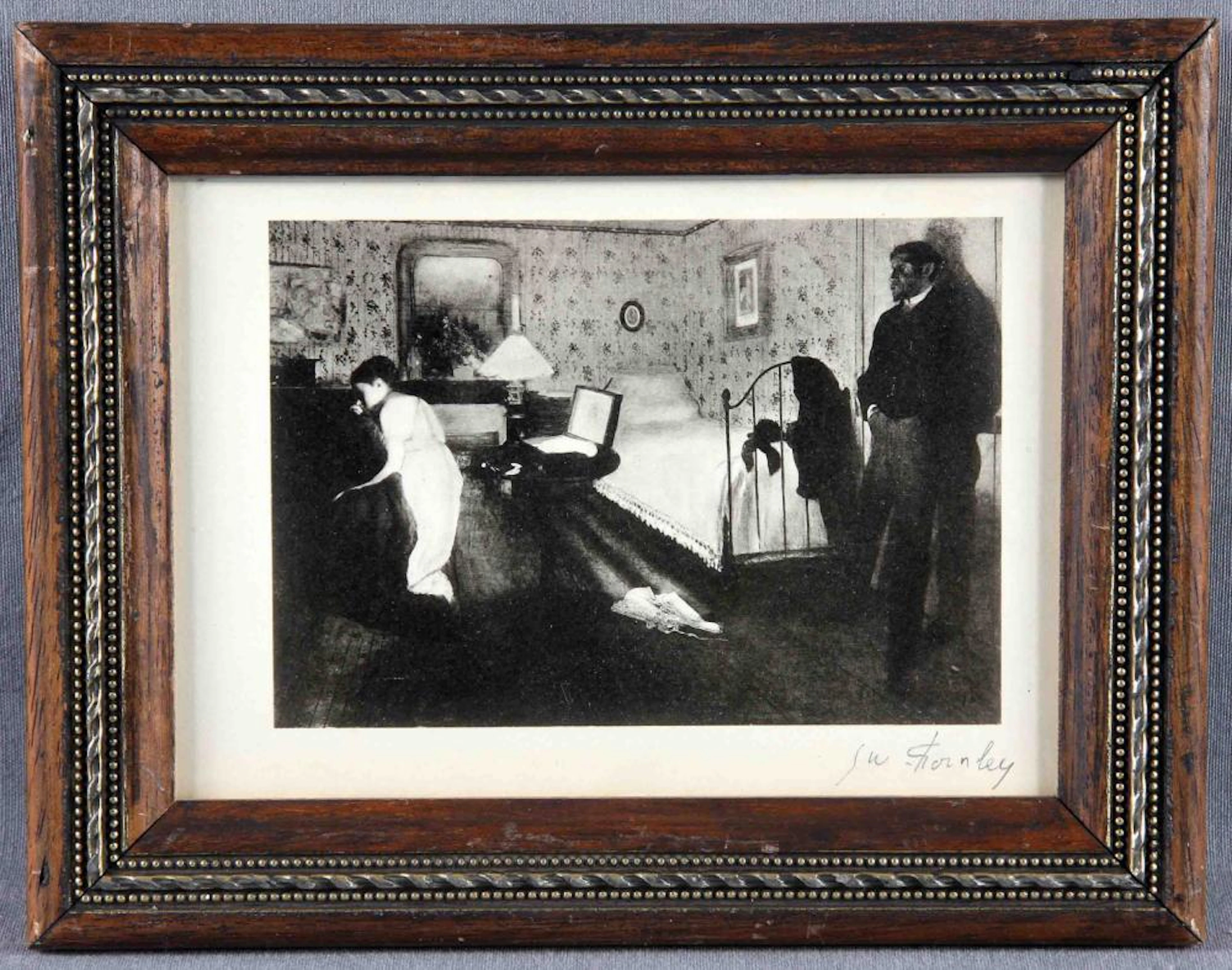 DEGAS, EDGARD (1834-1917) y Thornley Georges Willi