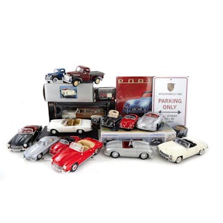 Collection of Die Cast Model Cars (19pcs)