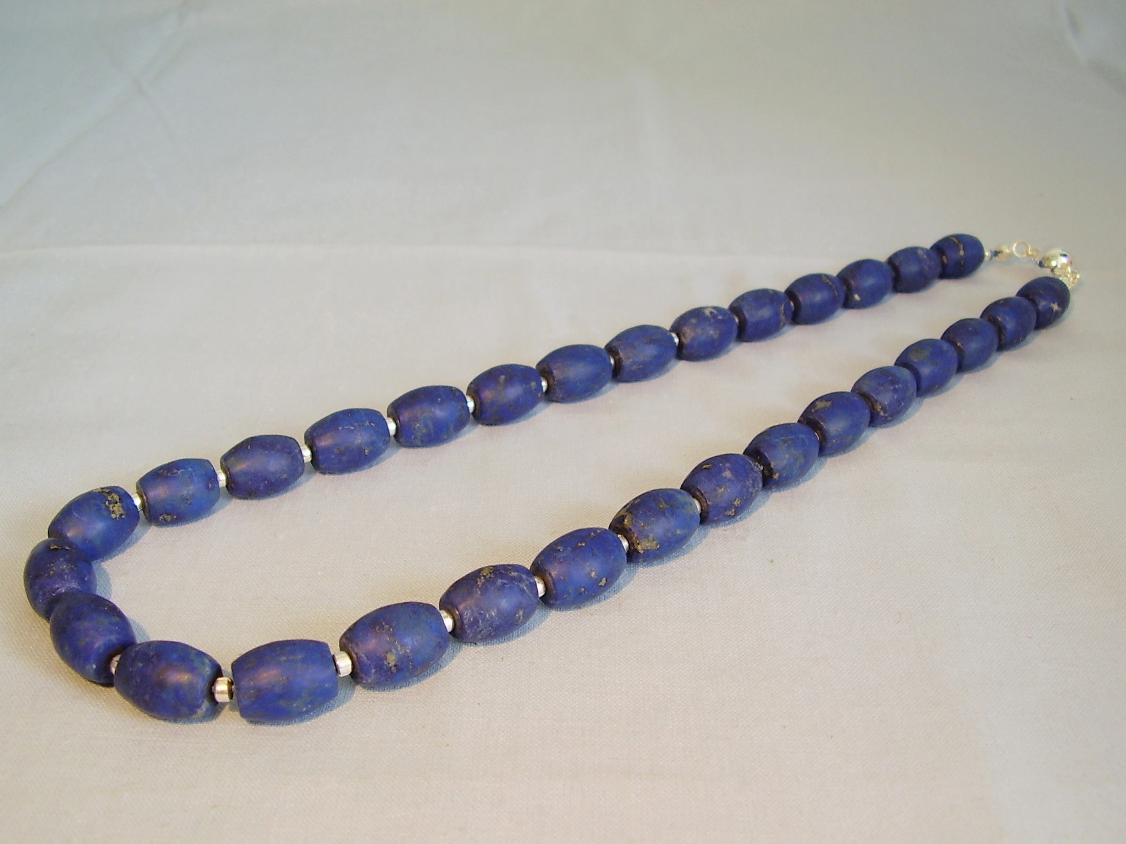 LAPISLAZULI-KETTE 485 CT.