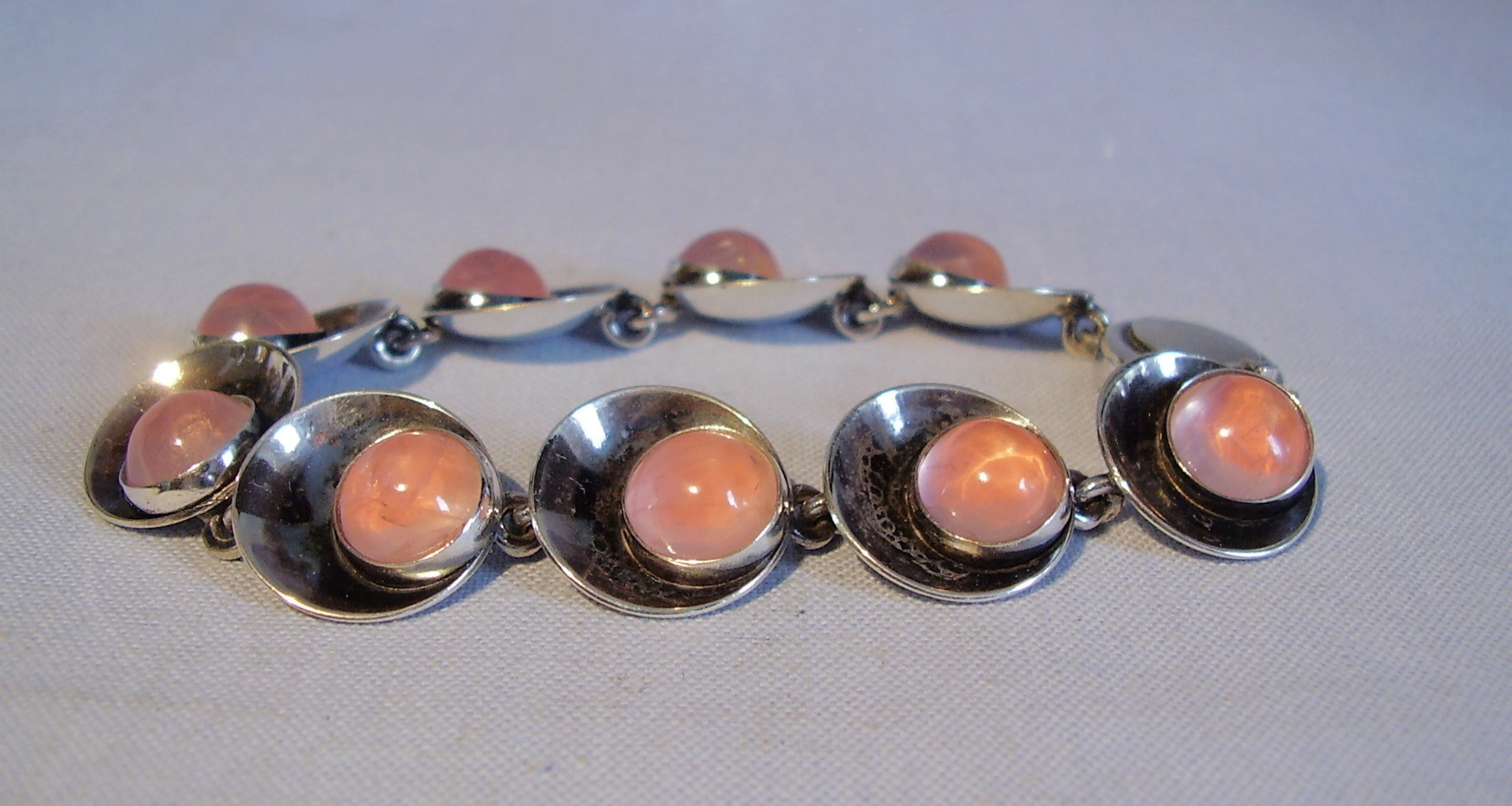 ROSENQUARZ ARMBAND N.E. FROM.