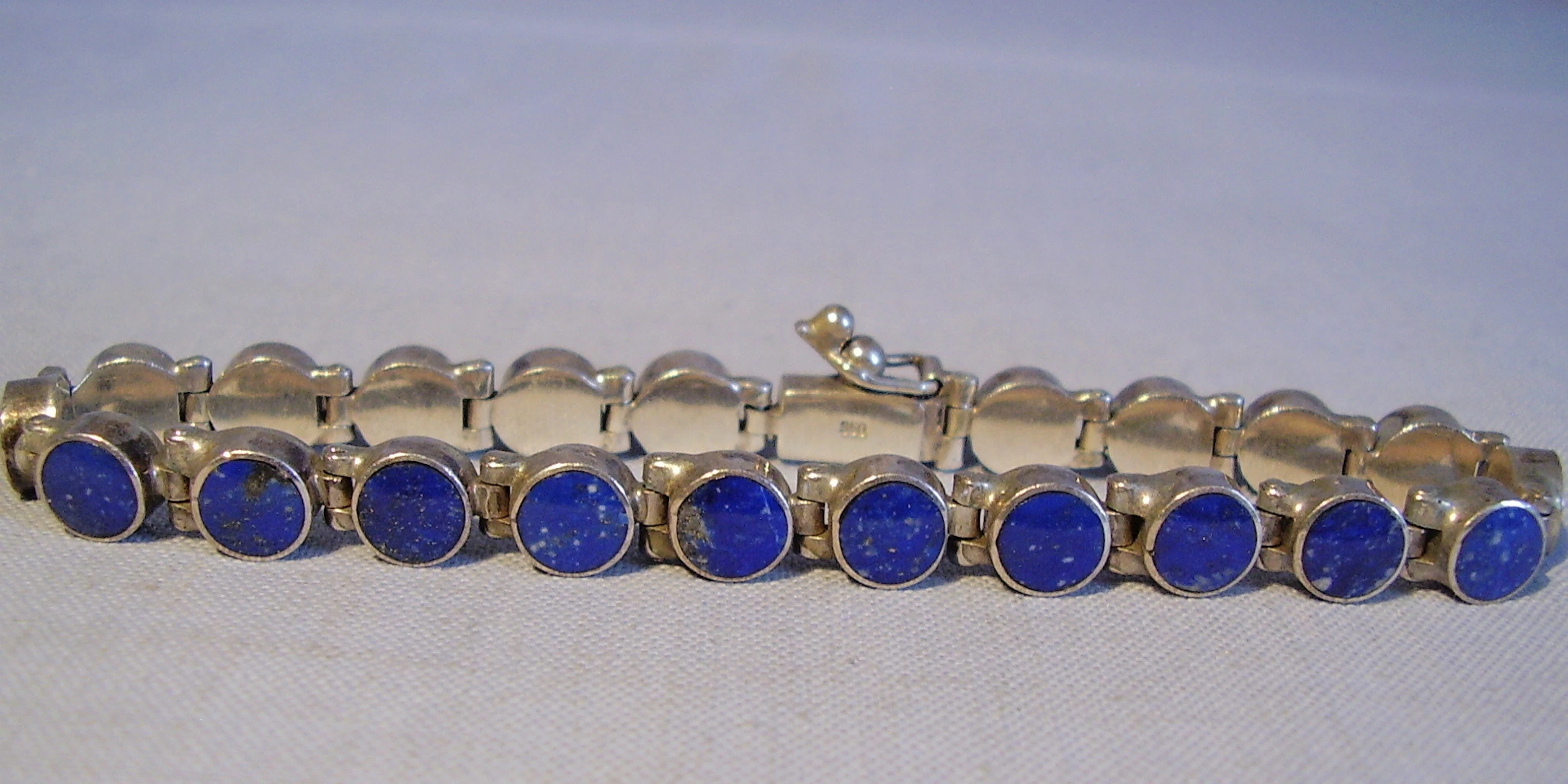 LAPISLAZULI ARMBAND 15 ct.