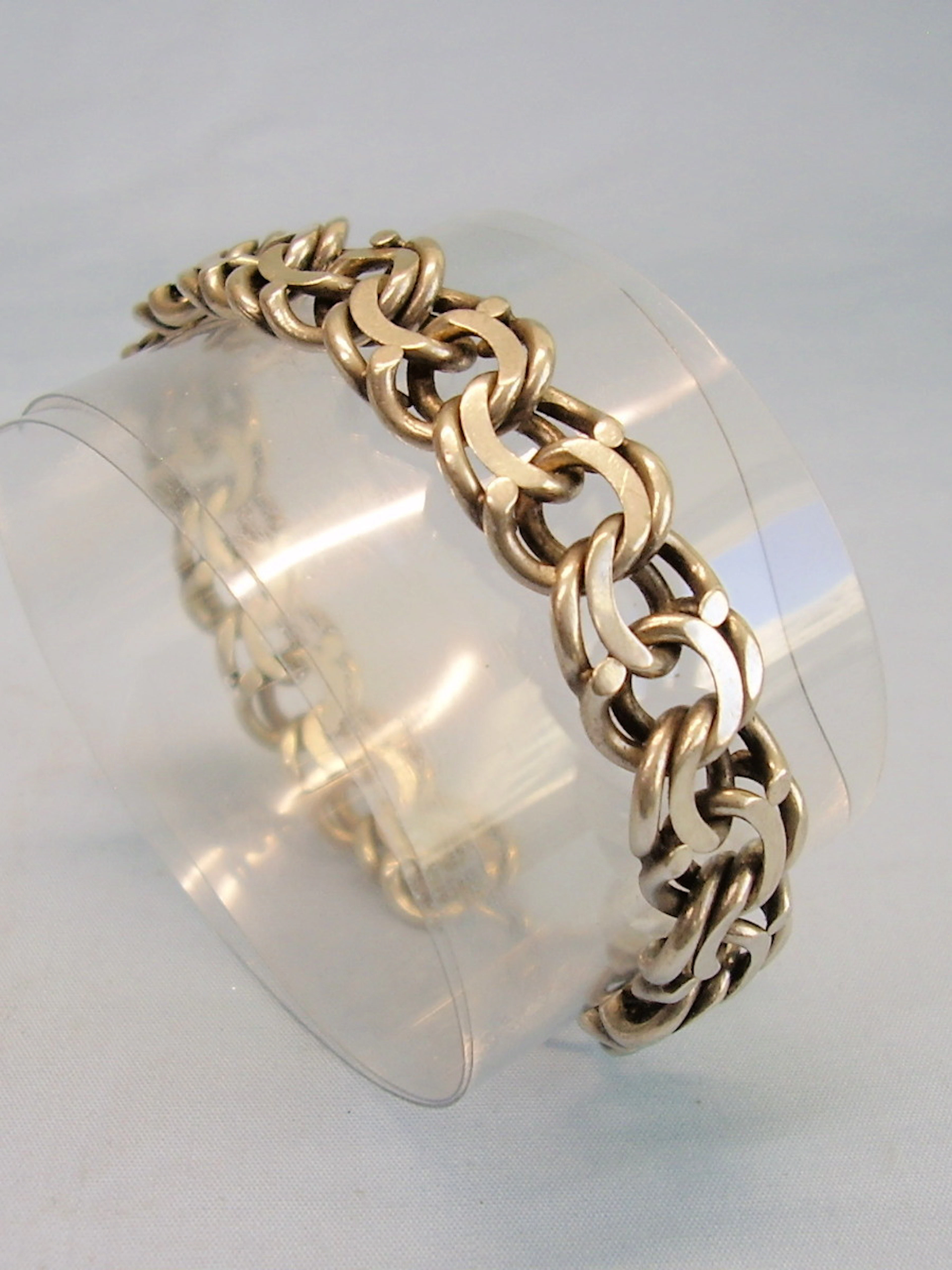 GARIBALDI ARMBAND SILBER LAURIN-SCHMUCK.