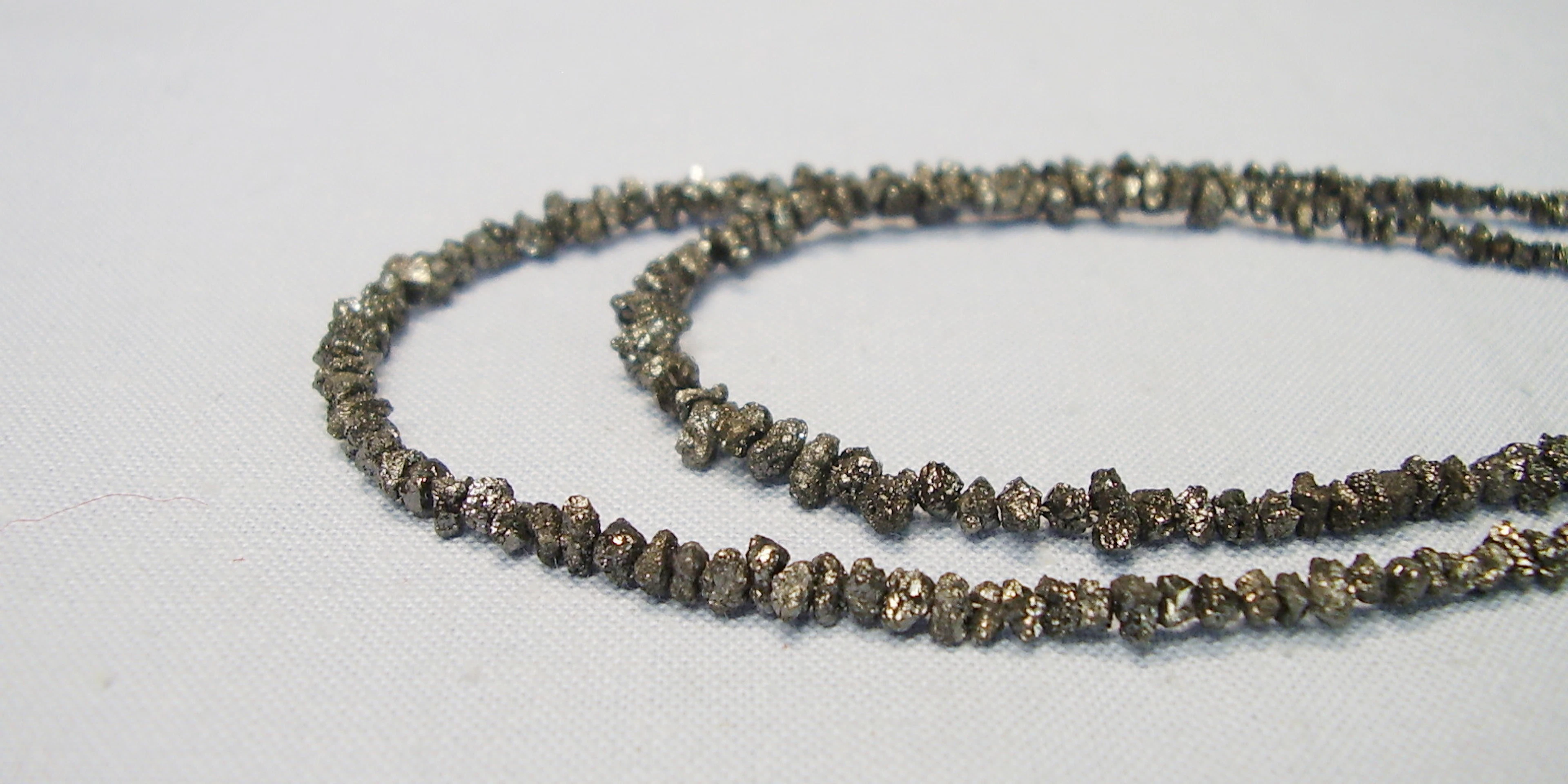 DIAMANTEN SCHMUCKSET KETTE + ARMBAND 35 ct.