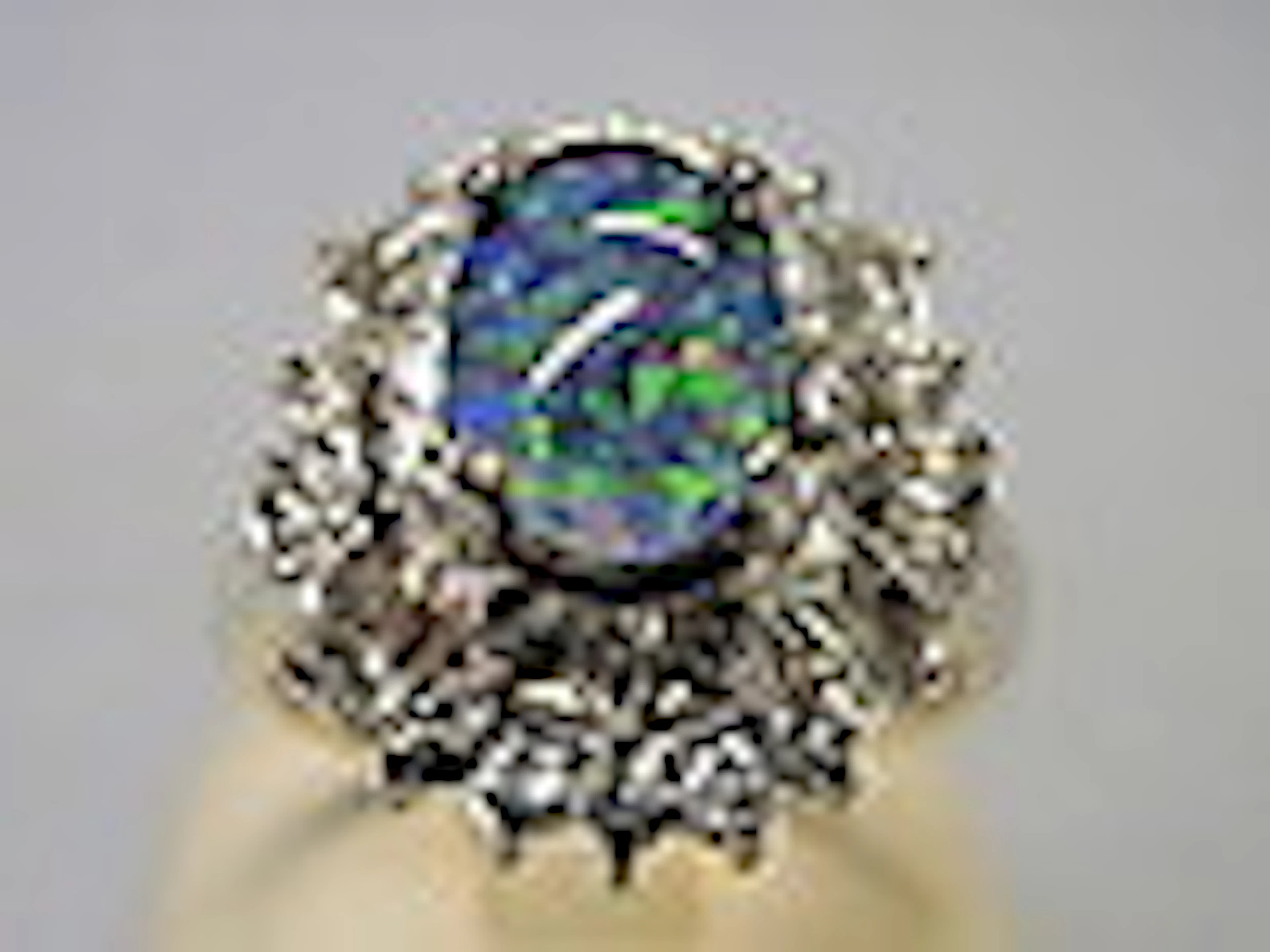 OPAL RING SILBER MIT WEISSTOPAS-ENTOURAGE.