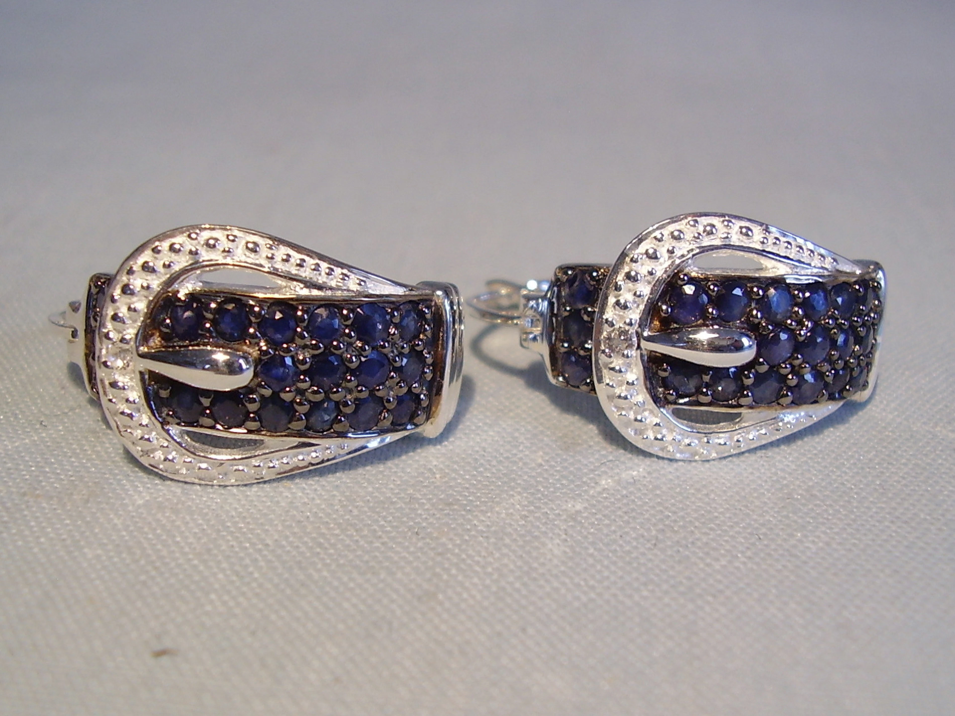 SAPHIR CREOLEN EXTRAVAGANT Silber 925.