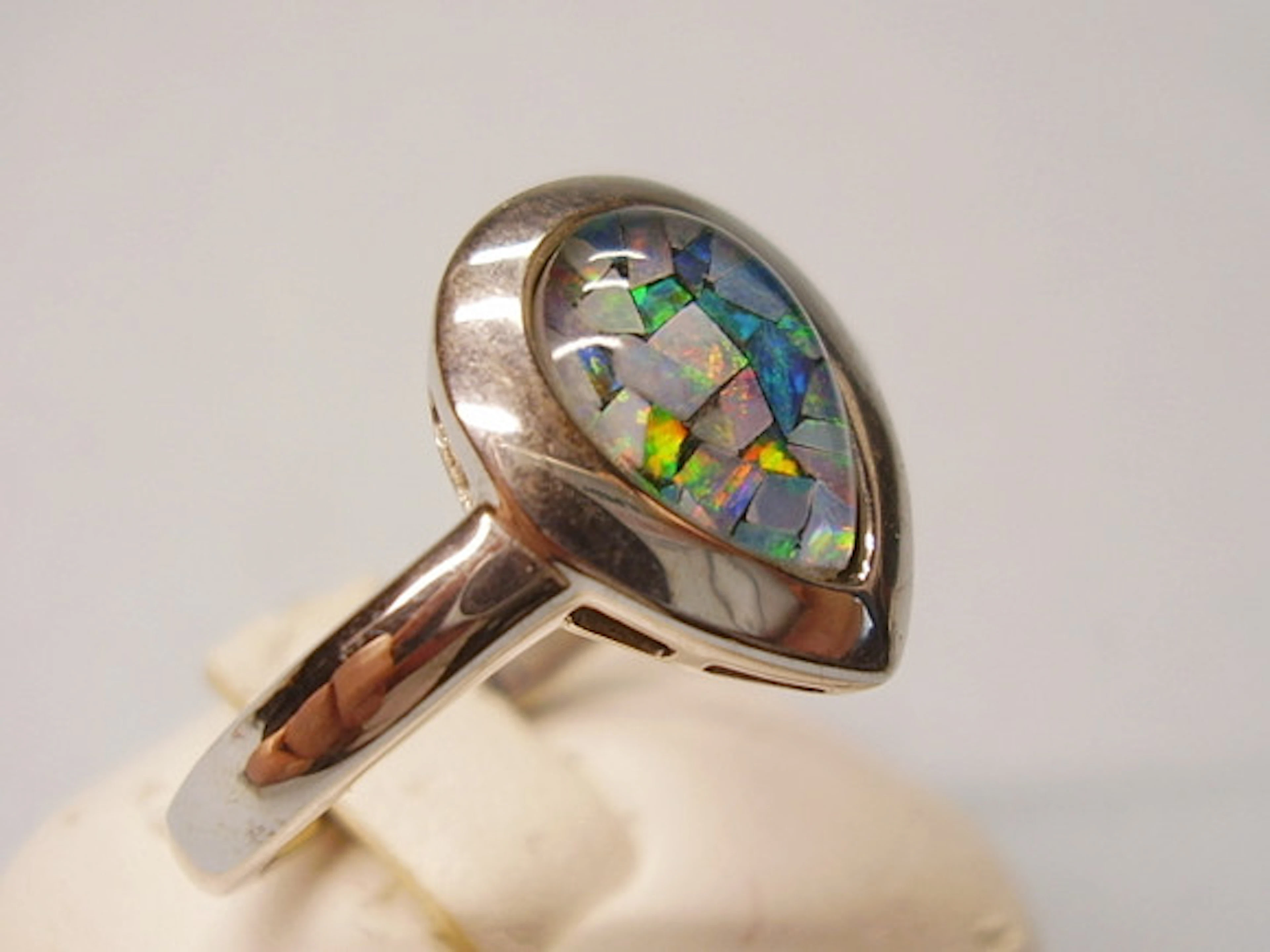 OPALRING SILVER 925.