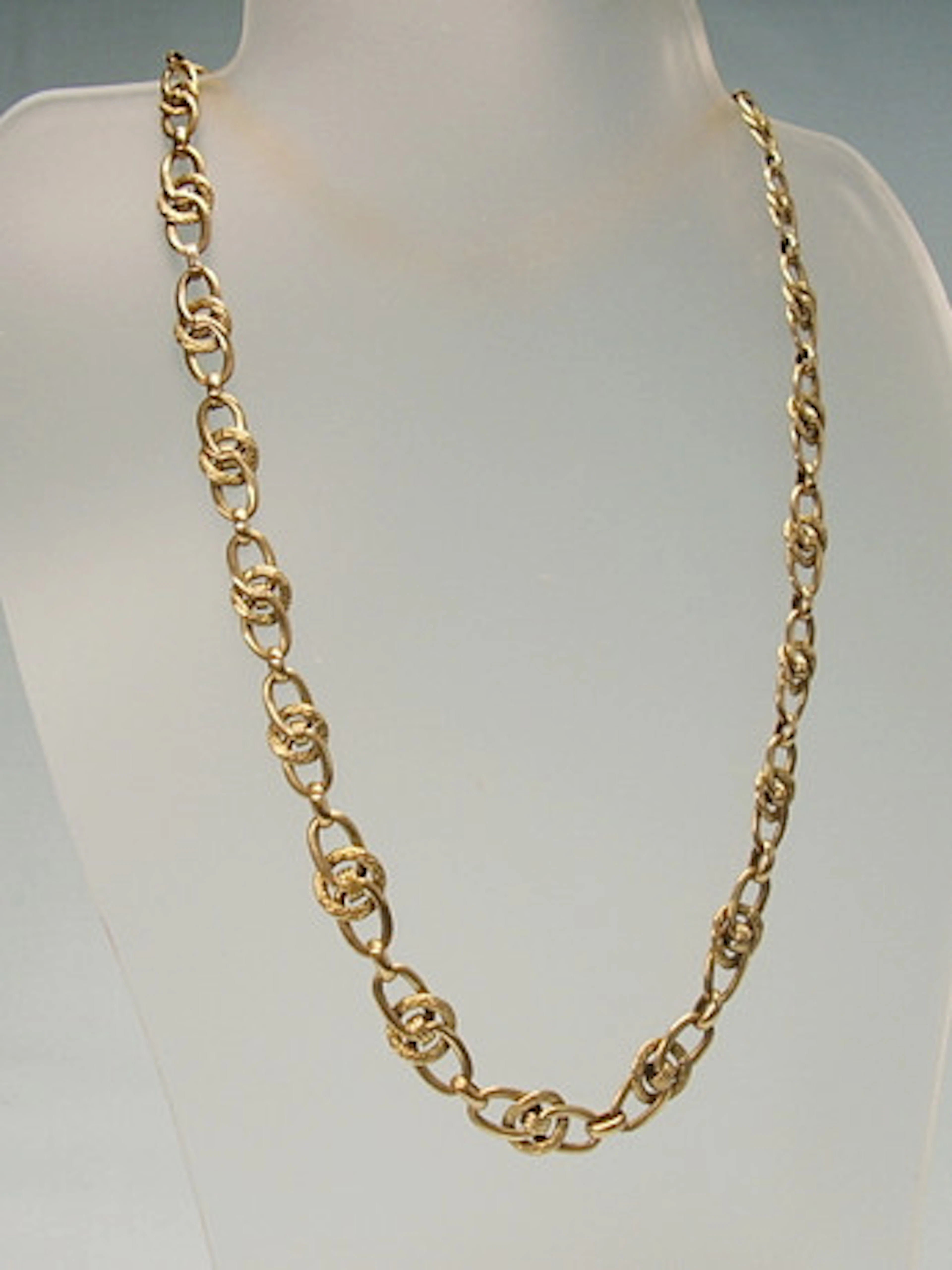 Wilhelm Müller Collier GG 8 KARAT Art Deco…