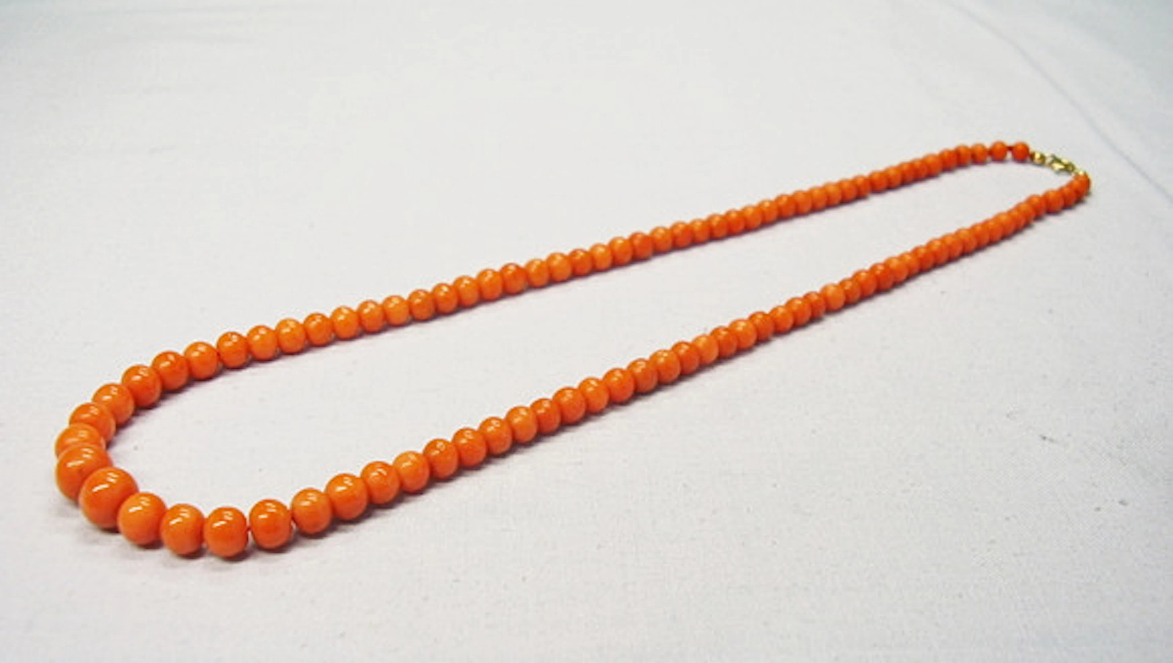 KORALL HALSBAND SARDEGNA-KORALL ANTIK ITAL…