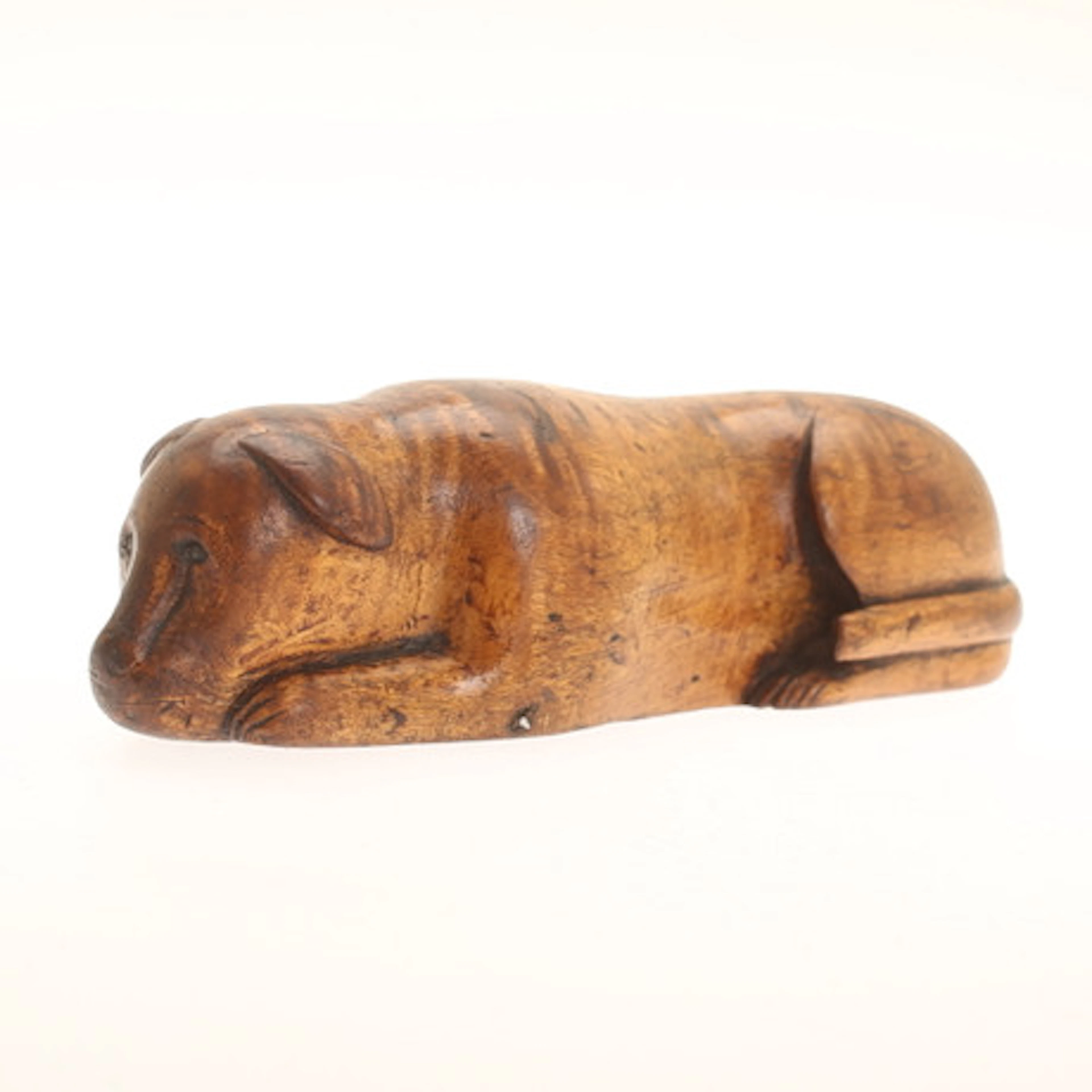 SNUSHUND, björk, 1800-tal.