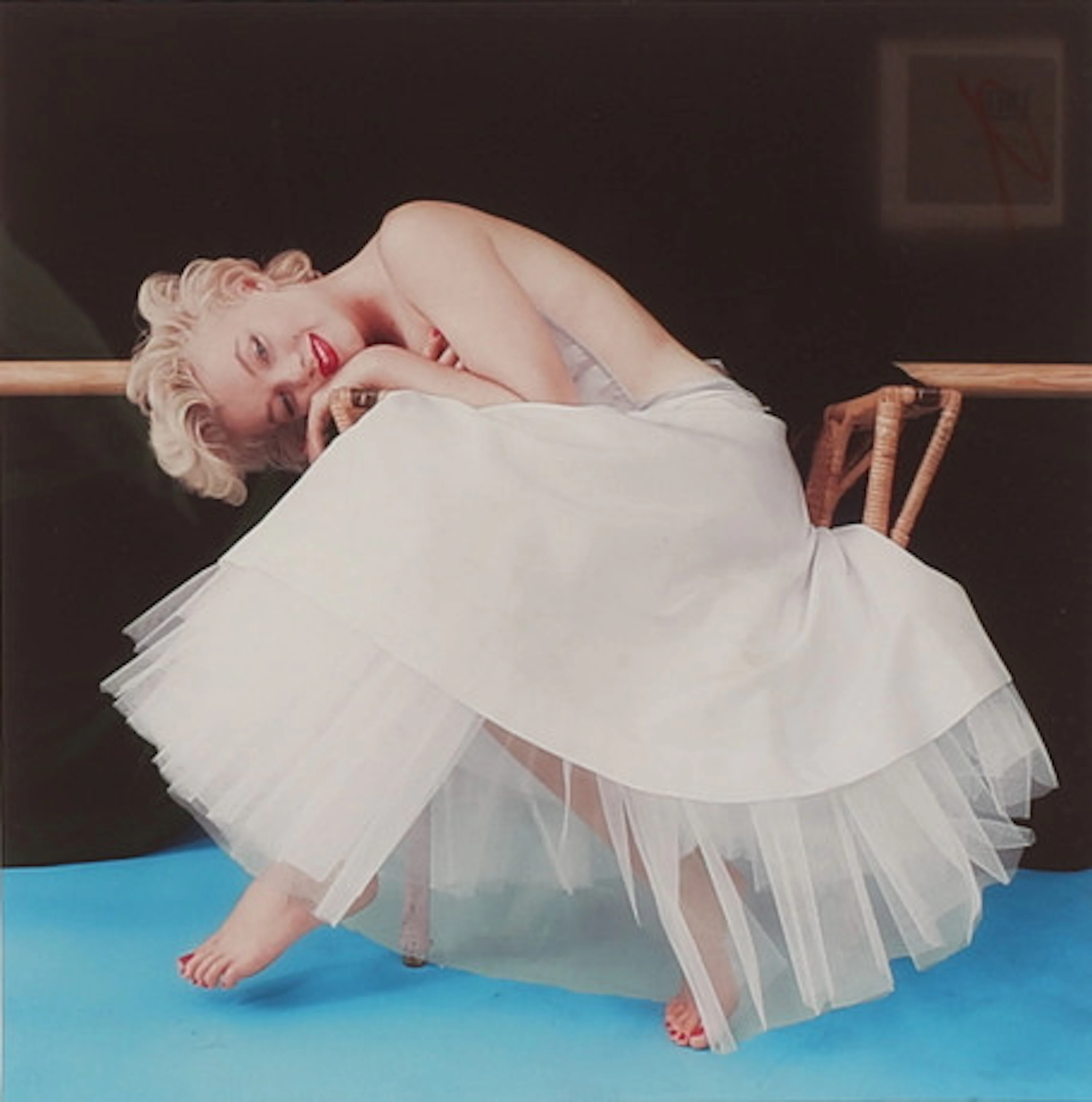 MILTON H GREEN. Efter, fotoprint, Marilyn …