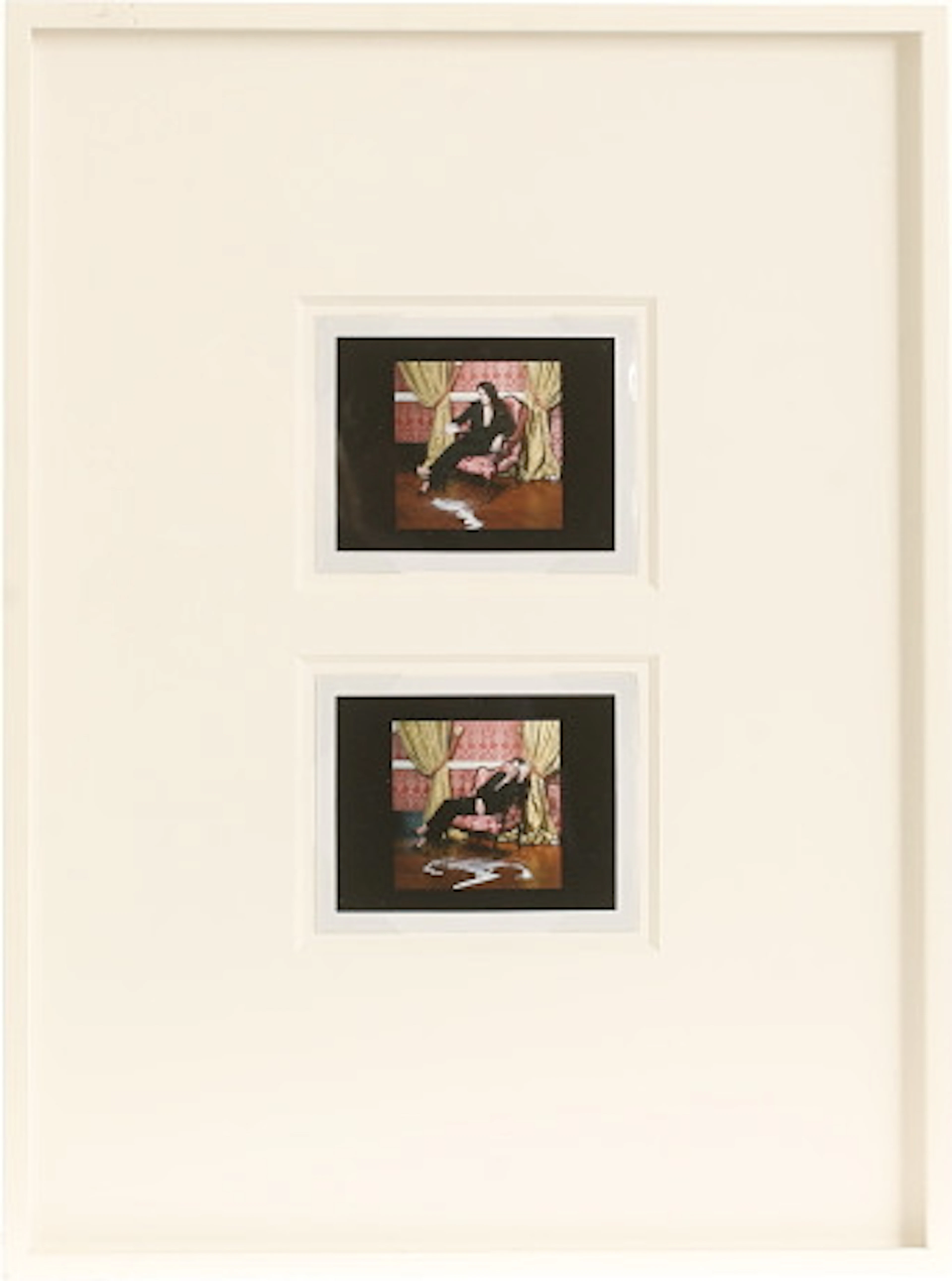 MILES ALDRIDGE. Två st polaroidfotografier…