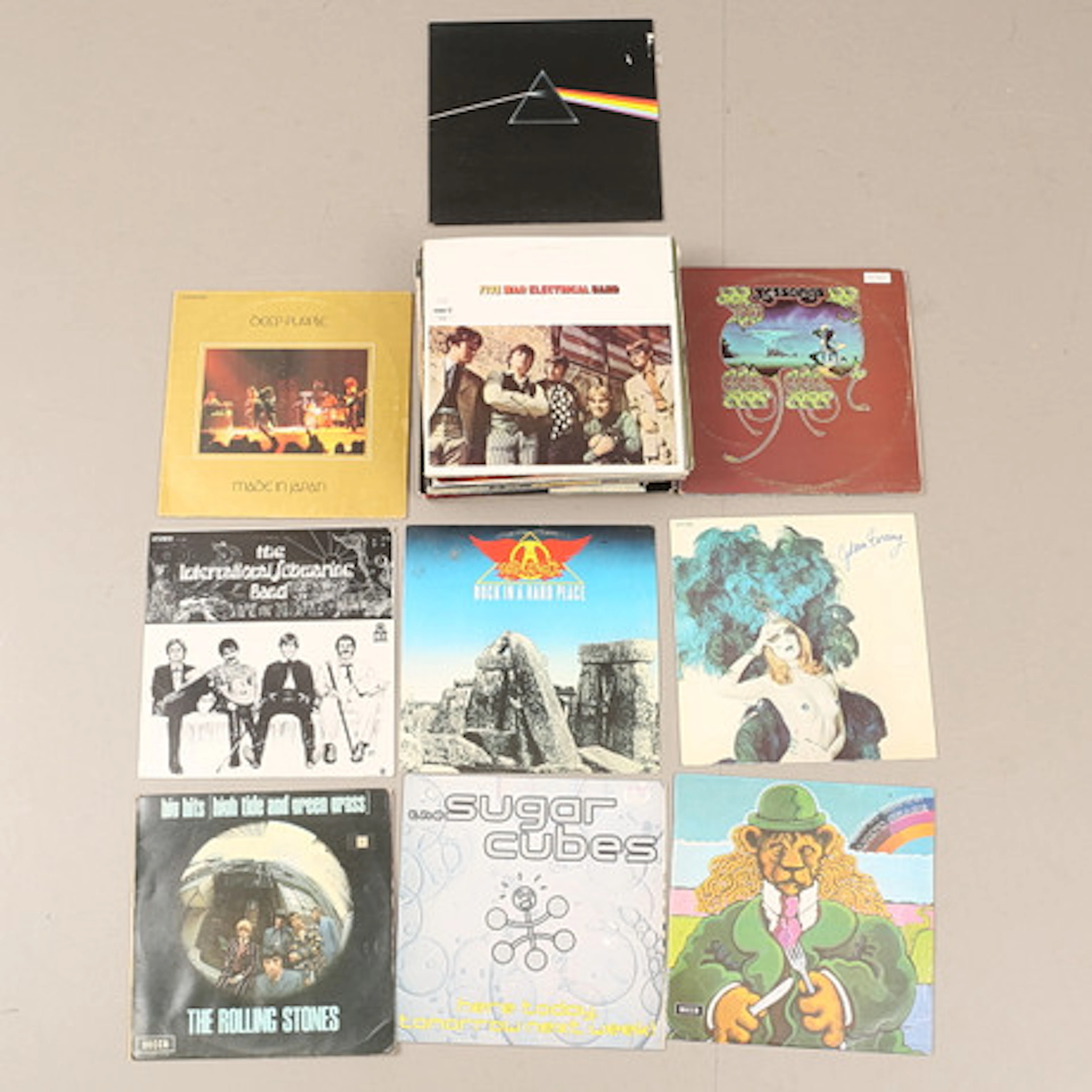 PARTI VINYL, 39 stycken LP-skivor.